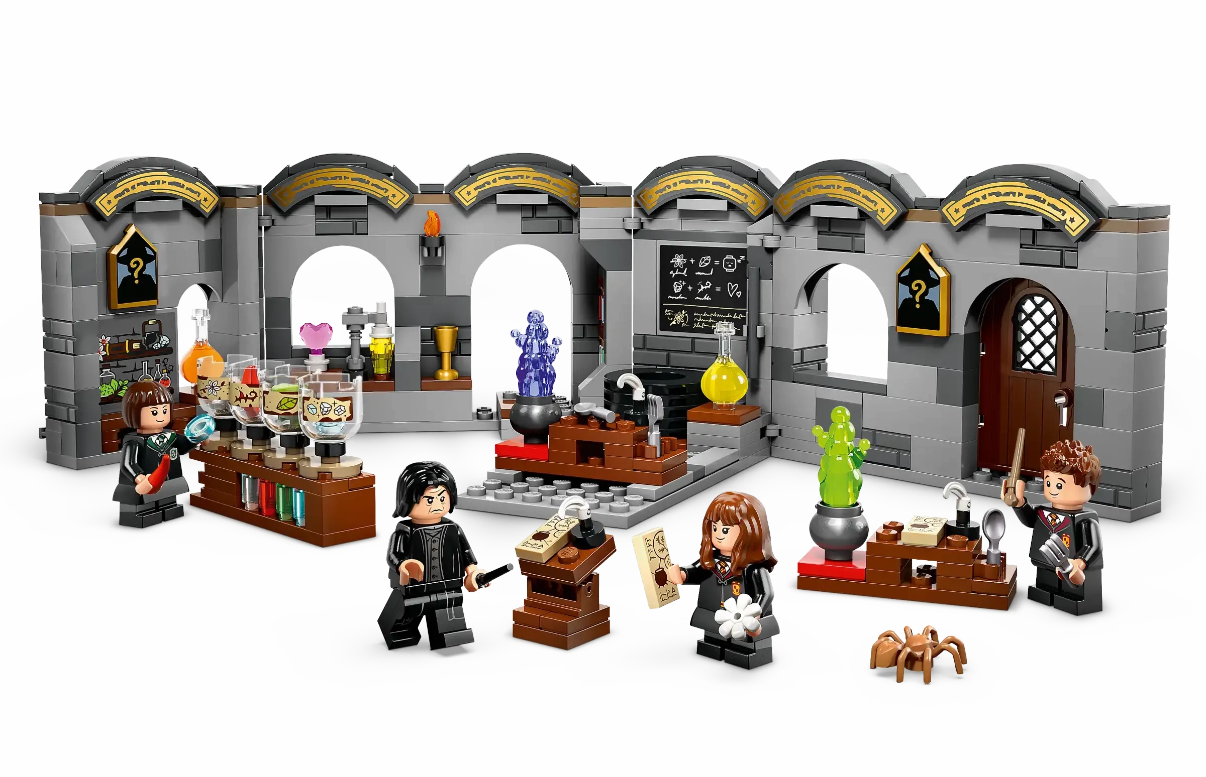 LEGO HARRY POTTER 76431 Hogwarts Castle Potions Class