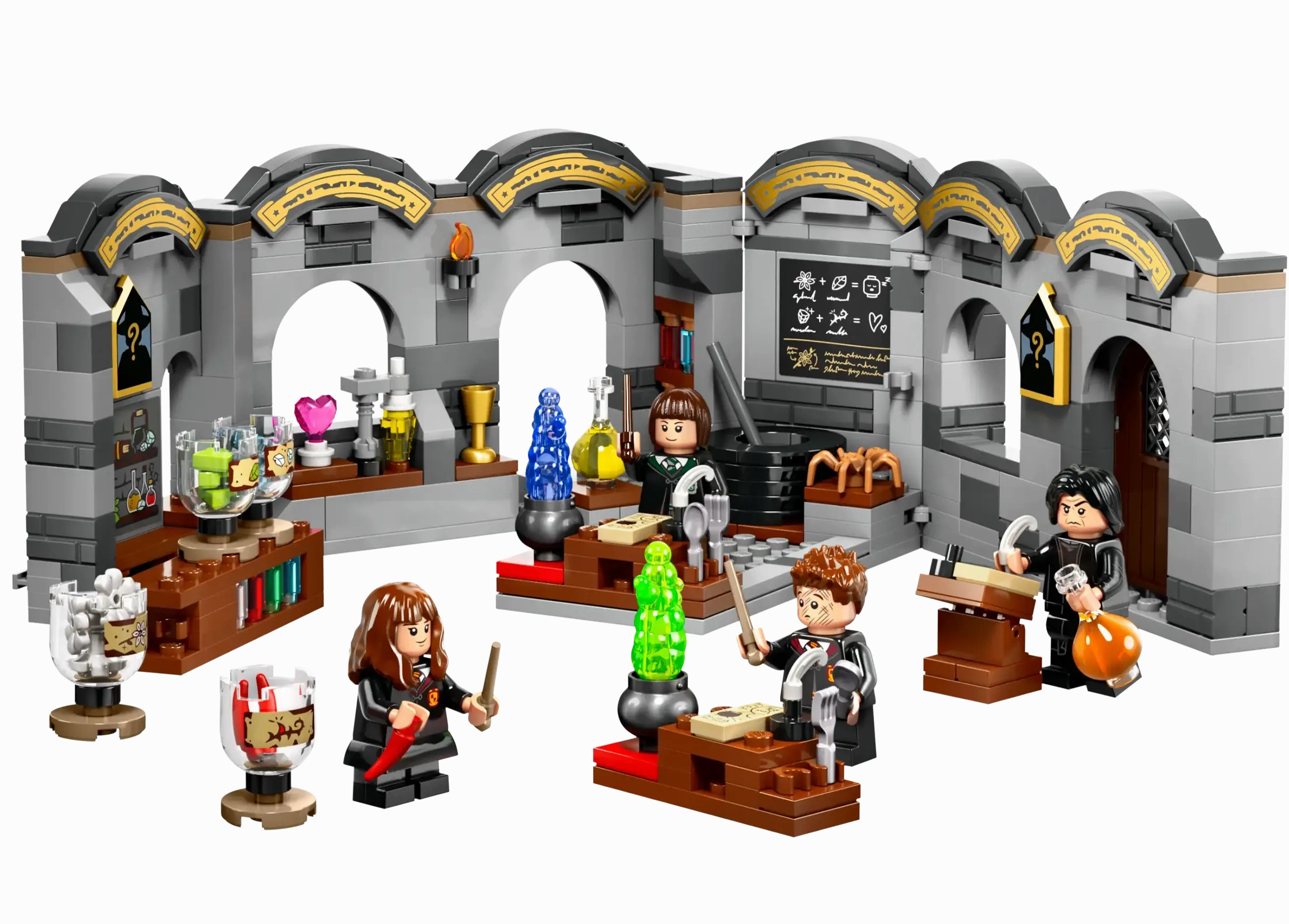 LEGO HARRY POTTER 76431 Hogwarts Castle Potions Class