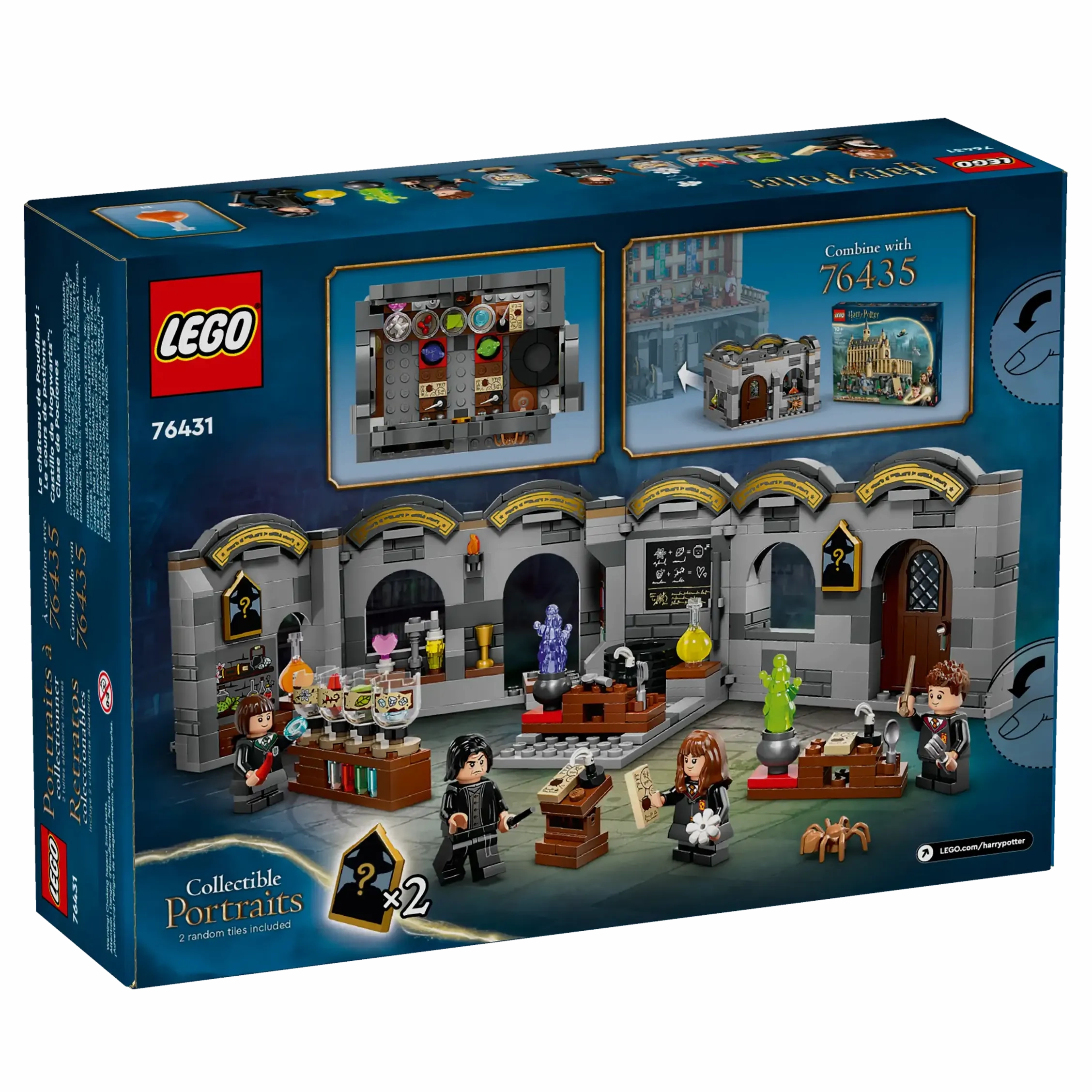 LEGO HARRY POTTER 76431 Hogwarts Castle Potions Class