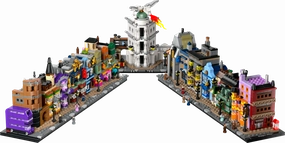 LEGO HARRY POTTER 76444 Diagon Alley Wizard Shops