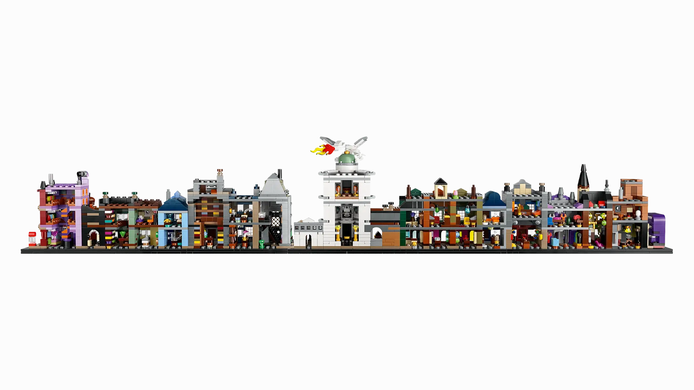 LEGO HARRY POTTER 76444 Diagon Alley Wizard Shops