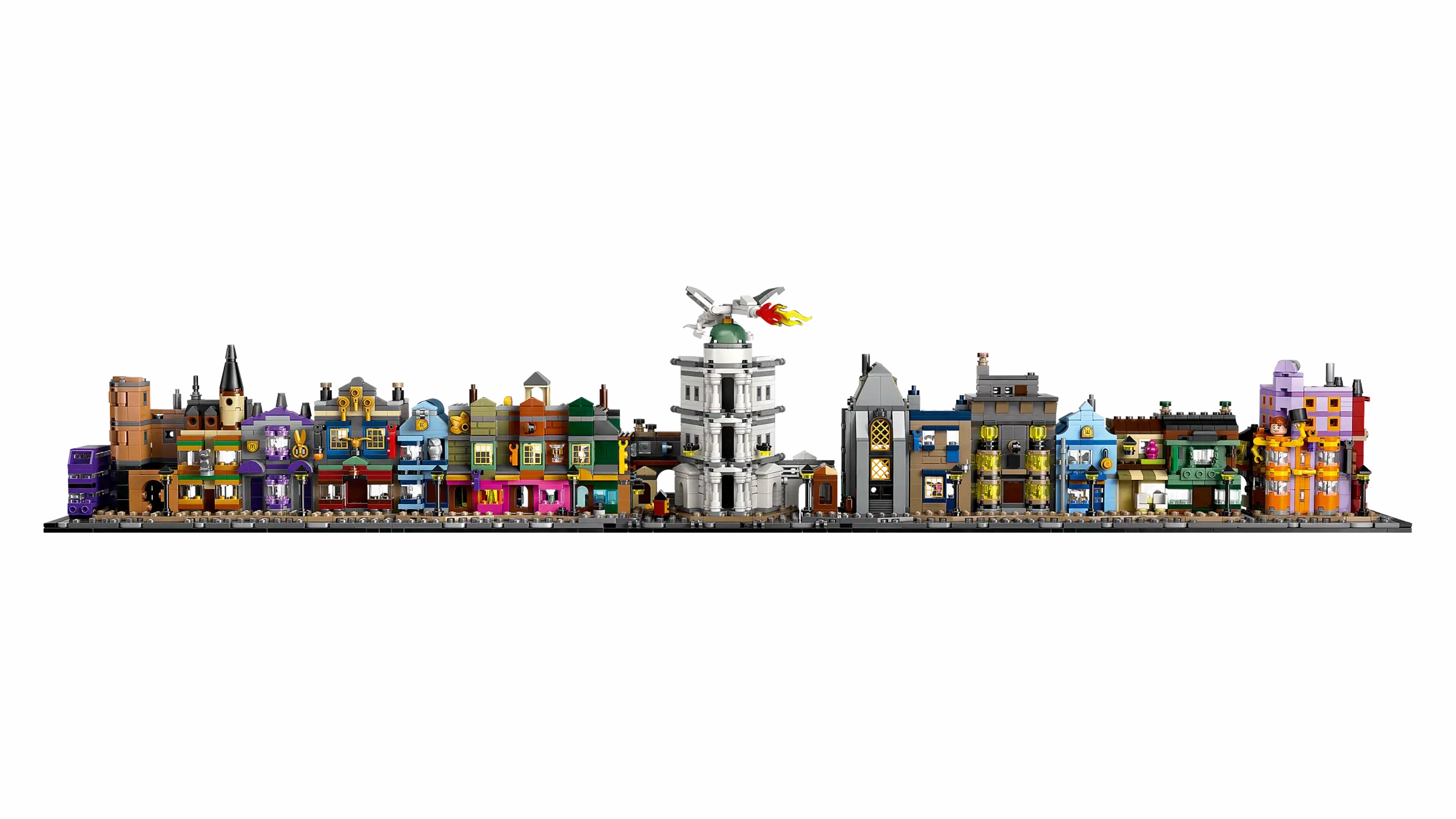 LEGO HARRY POTTER 76444 Diagon Alley Wizard Shops