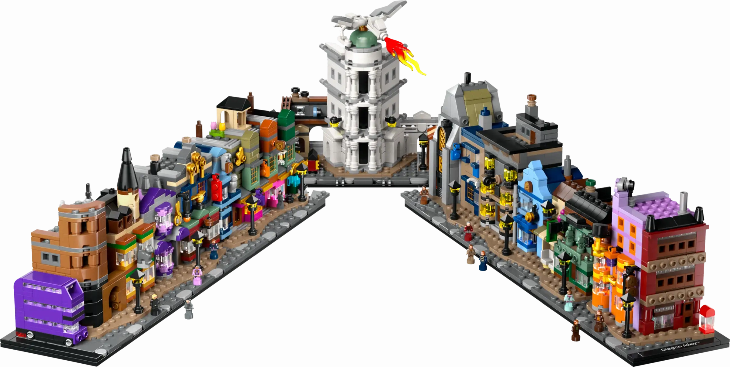 LEGO HARRY POTTER 76444 Diagon Alley Wizard Shops