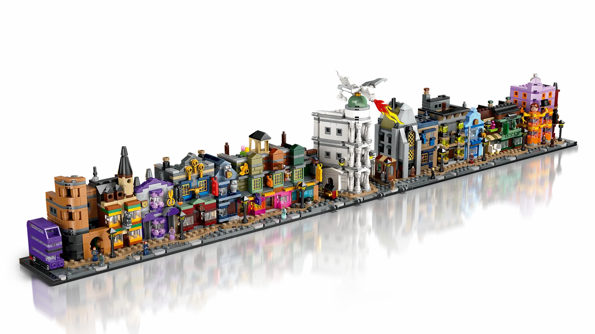 LEGO HARRY POTTER 76444 Diagon Alley Wizard Shops