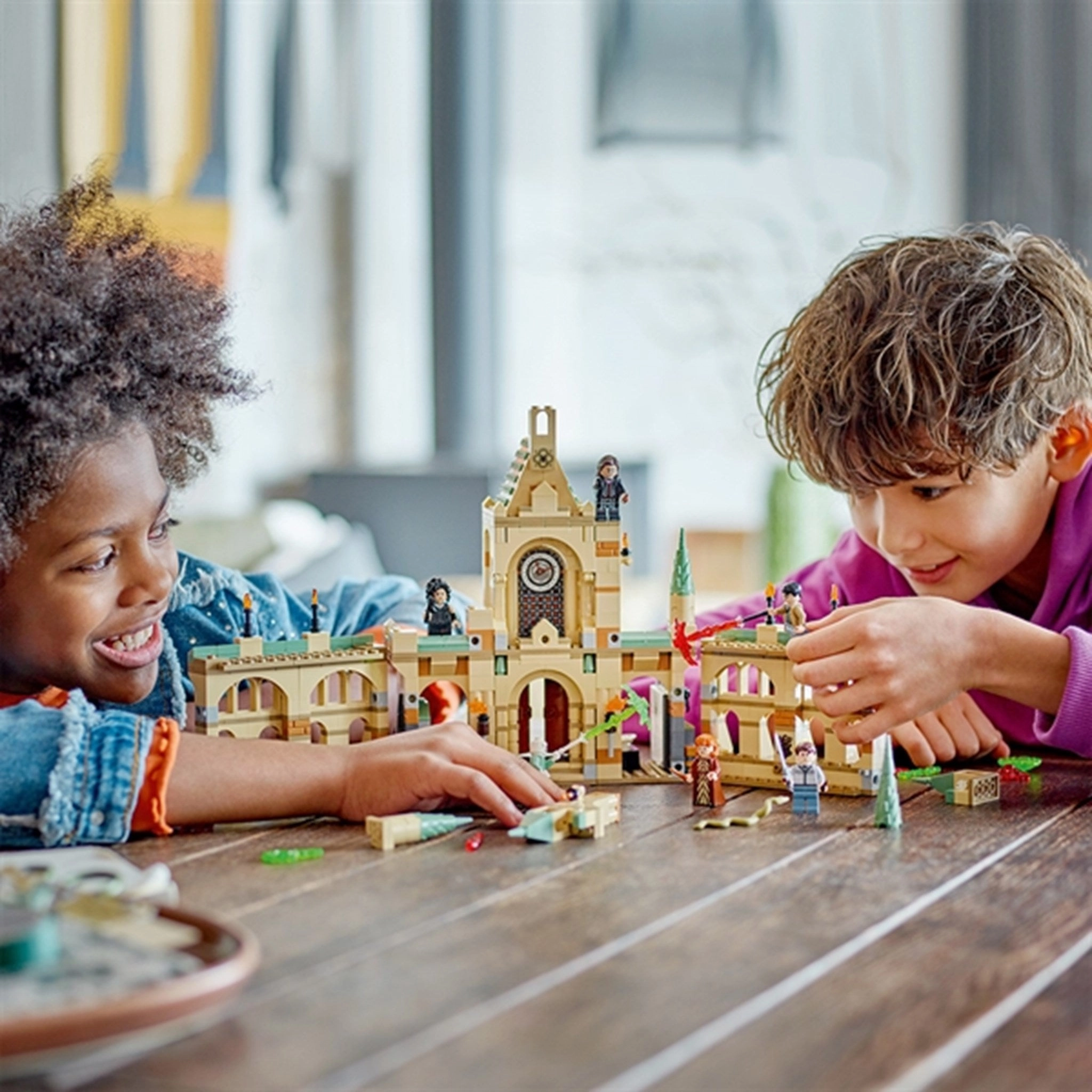 LEGO Harry Potter The Battle of Hogwarts