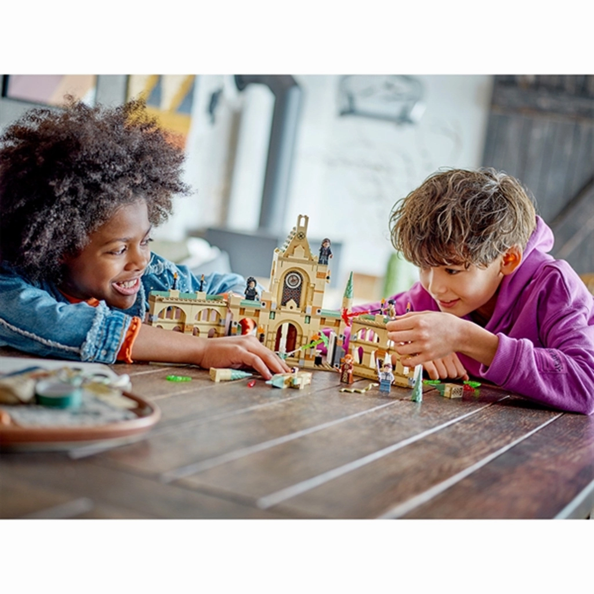 LEGO Harry Potter The Battle of Hogwarts