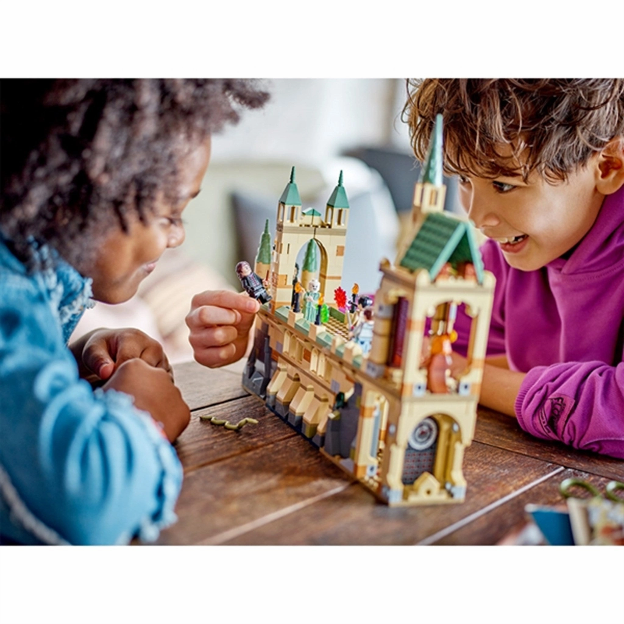 LEGO Harry Potter The Battle of Hogwarts