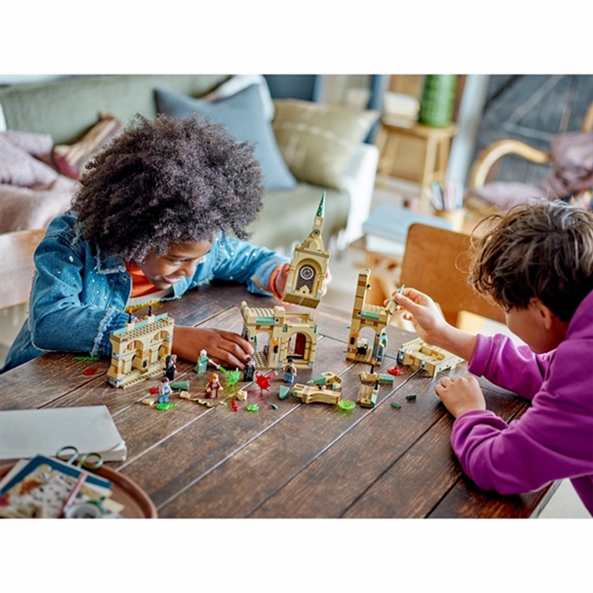 LEGO Harry Potter The Battle of Hogwarts
