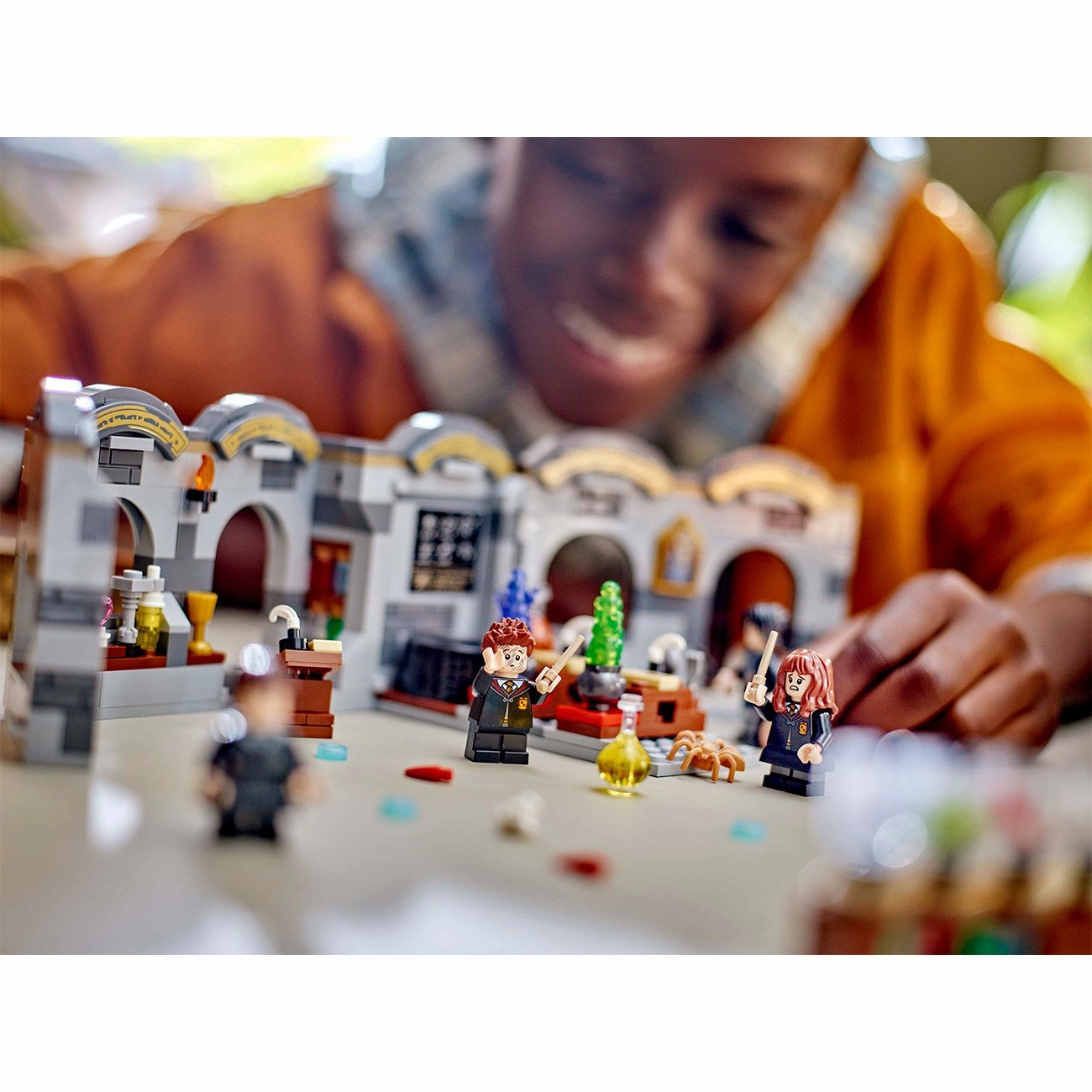 LEGO Harry PotterHogwarts Castle: Elixir Lesson