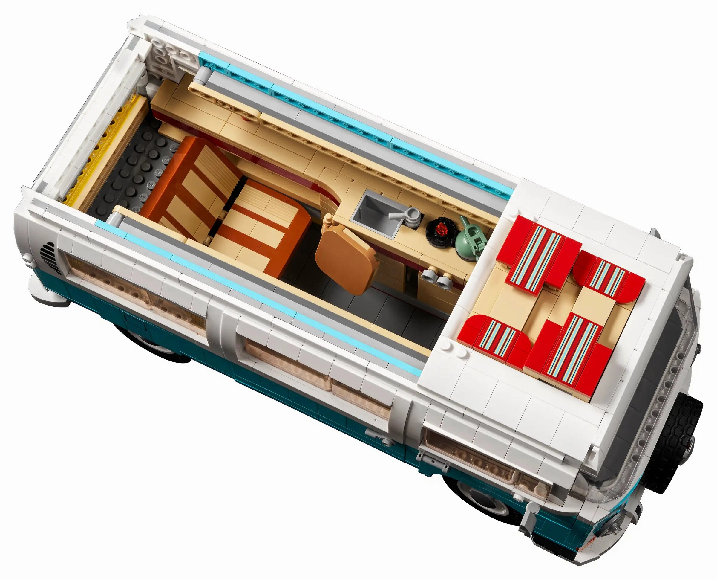LEGO ICONS 10279 Volkswagen T2 Camper Van
