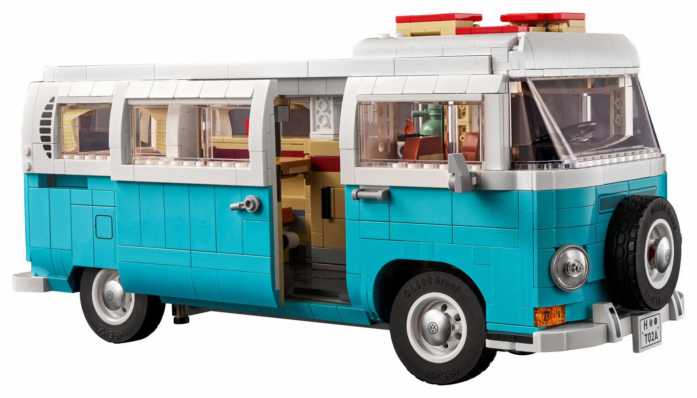 LEGO ICONS 10279 Volkswagen T2 Camper Van
