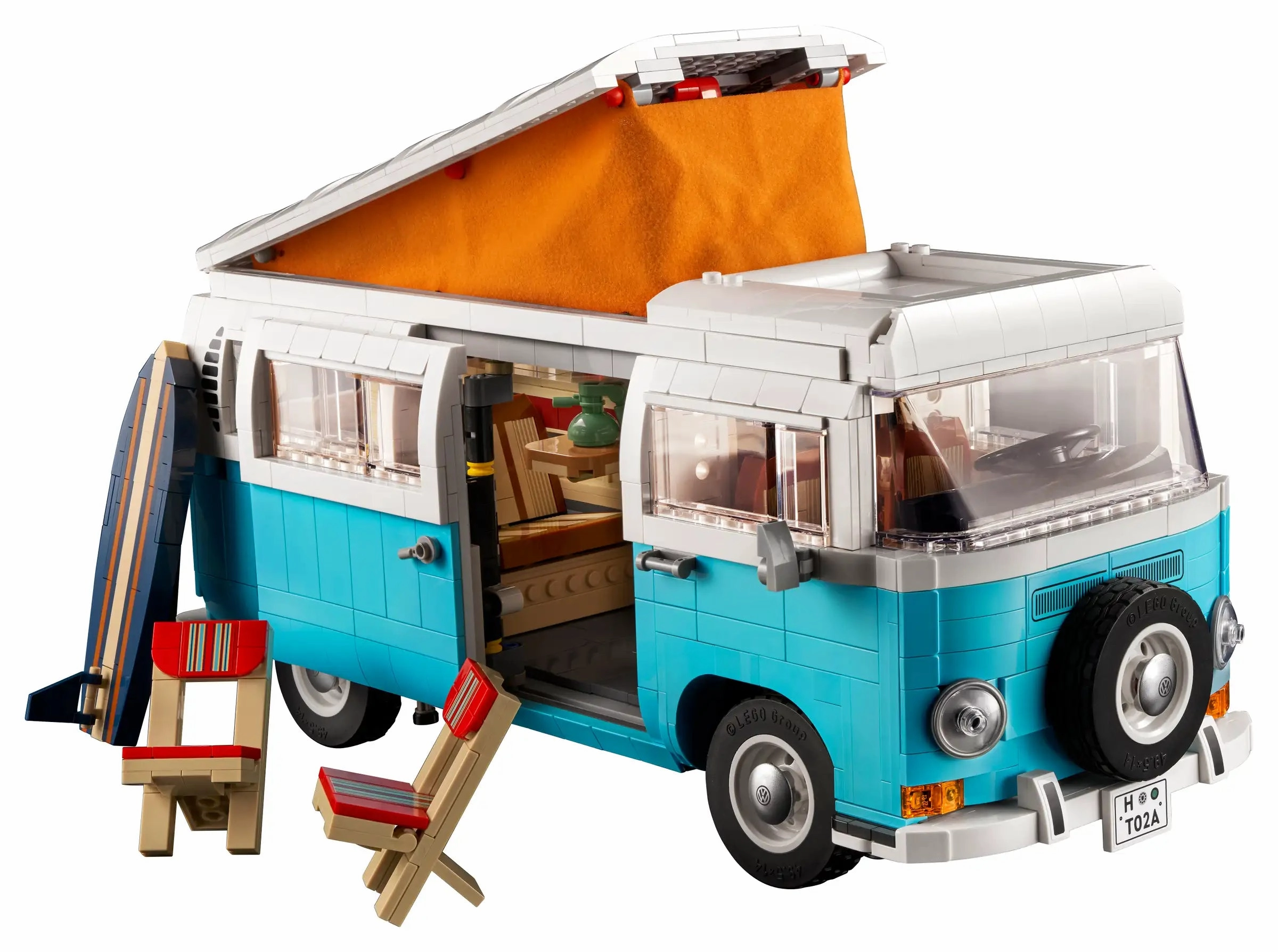 LEGO ICONS 10279 Volkswagen T2 Camper Van