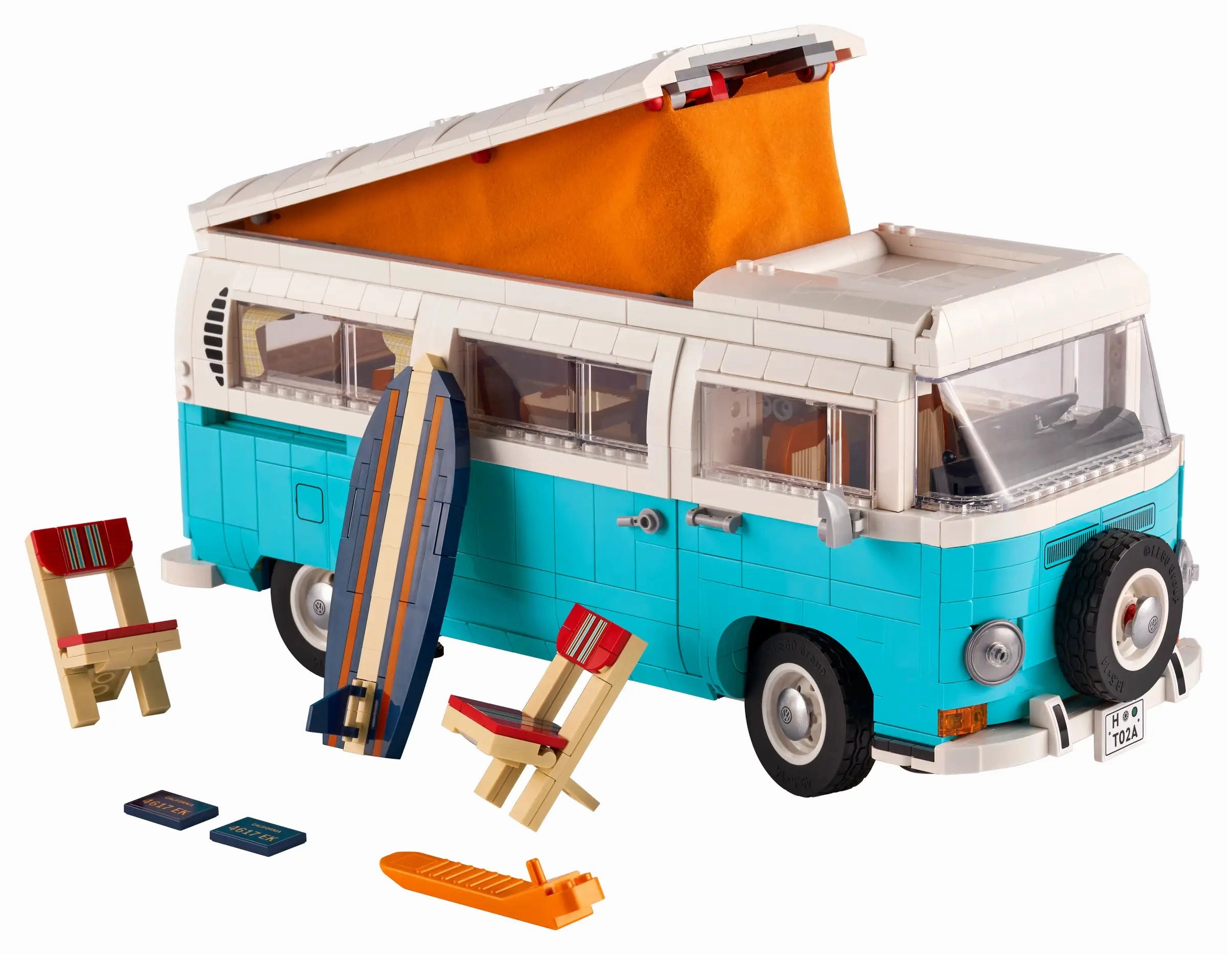 LEGO ICONS 10279 Volkswagen T2 Camper Van