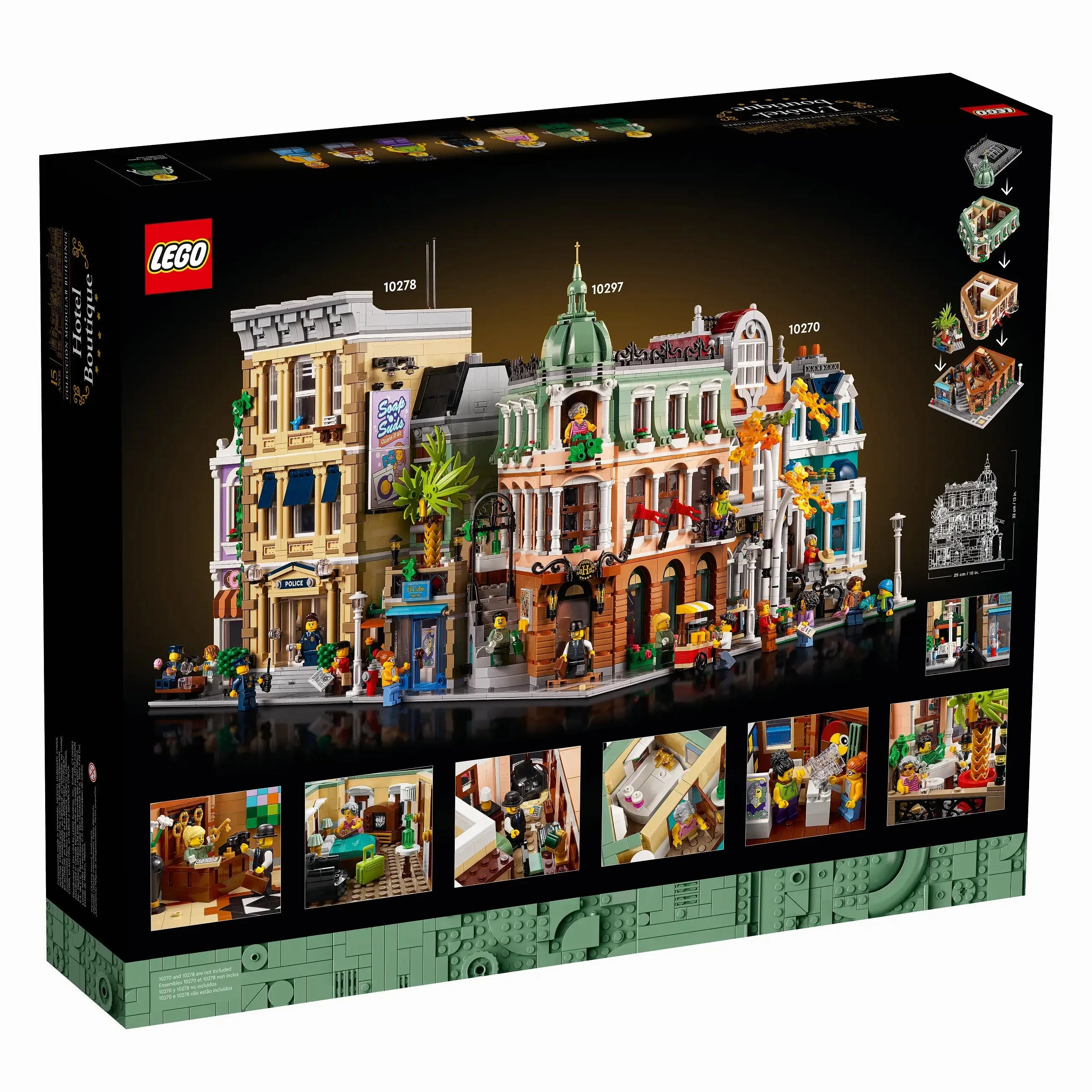 LEGO ICONS 10297 Boutique Hotel