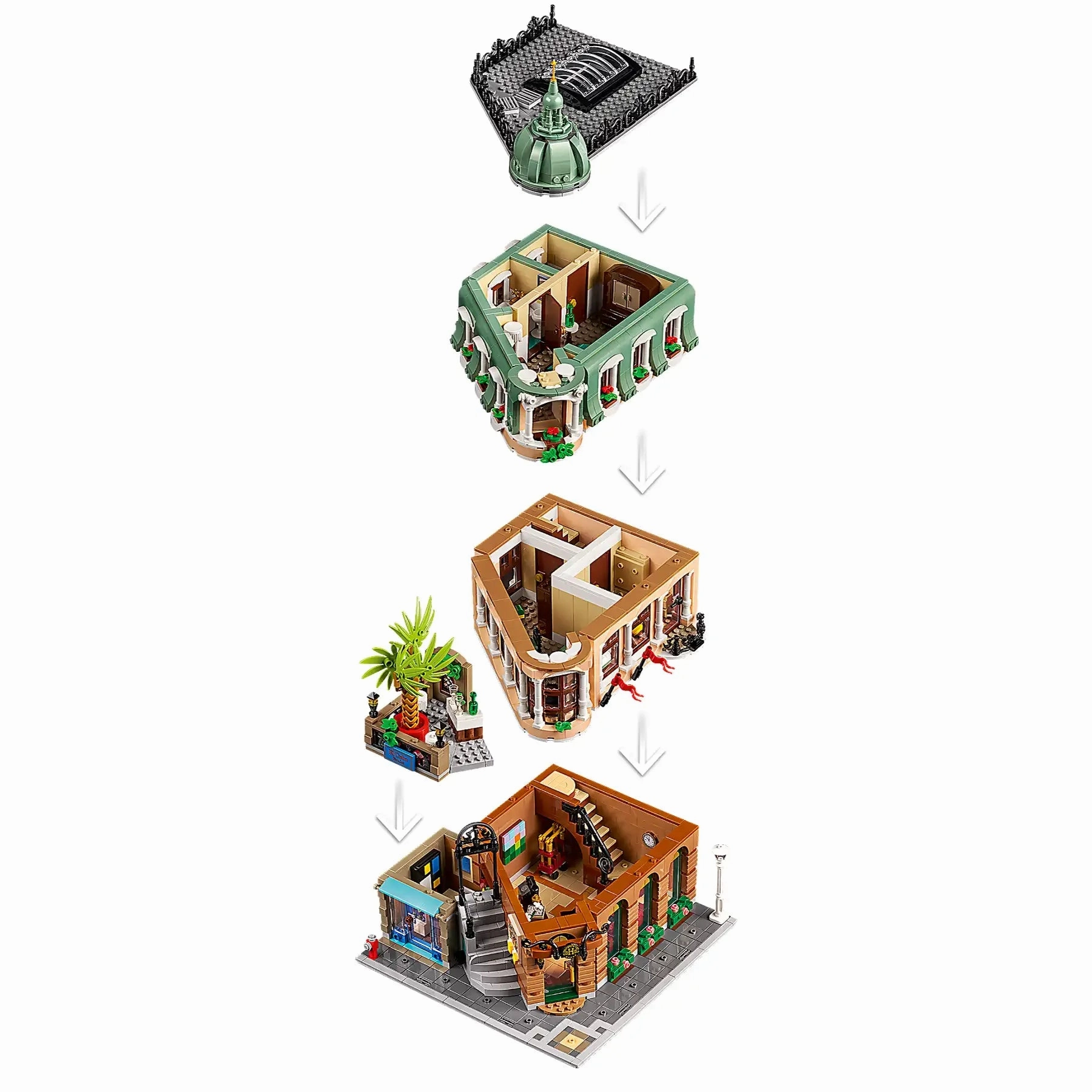 LEGO ICONS 10297 Boutique Hotel