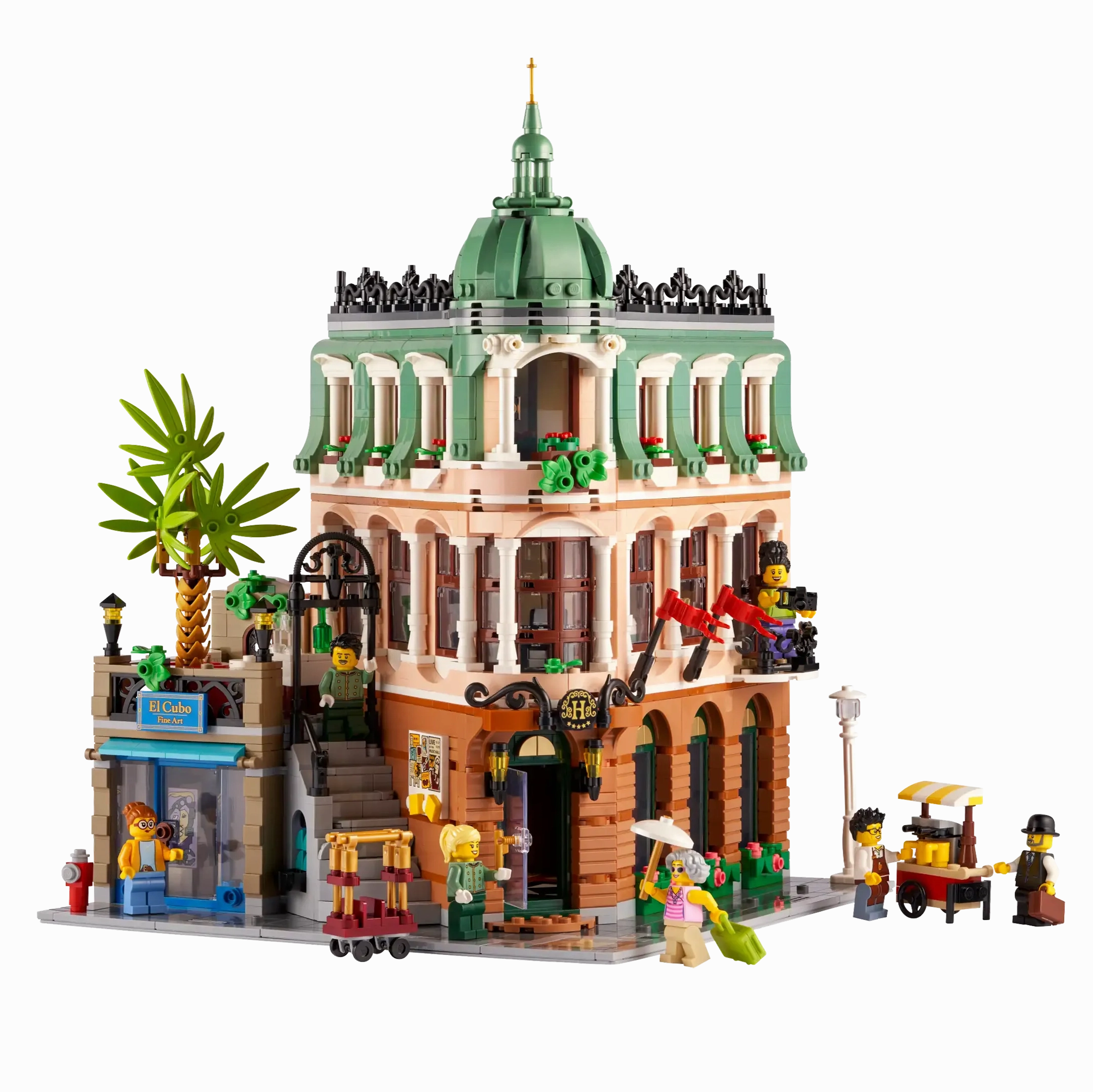 LEGO ICONS 10297 Boutique Hotel