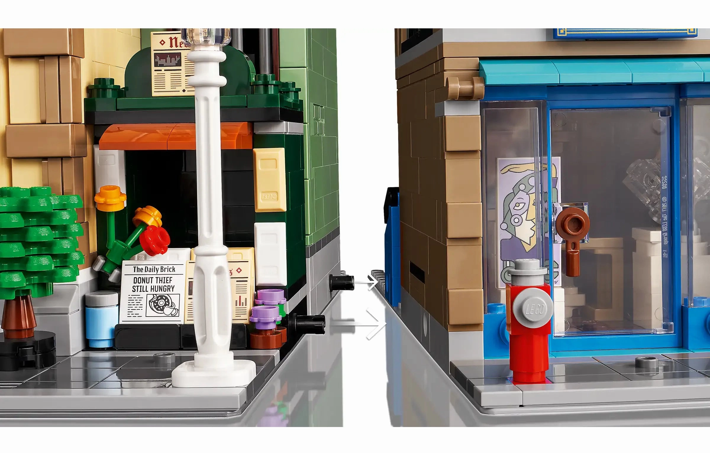 LEGO ICONS 10297 Boutique Hotel