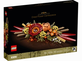 LEGO ICONS 10314 Dried Flower Centrepiece Building Kit