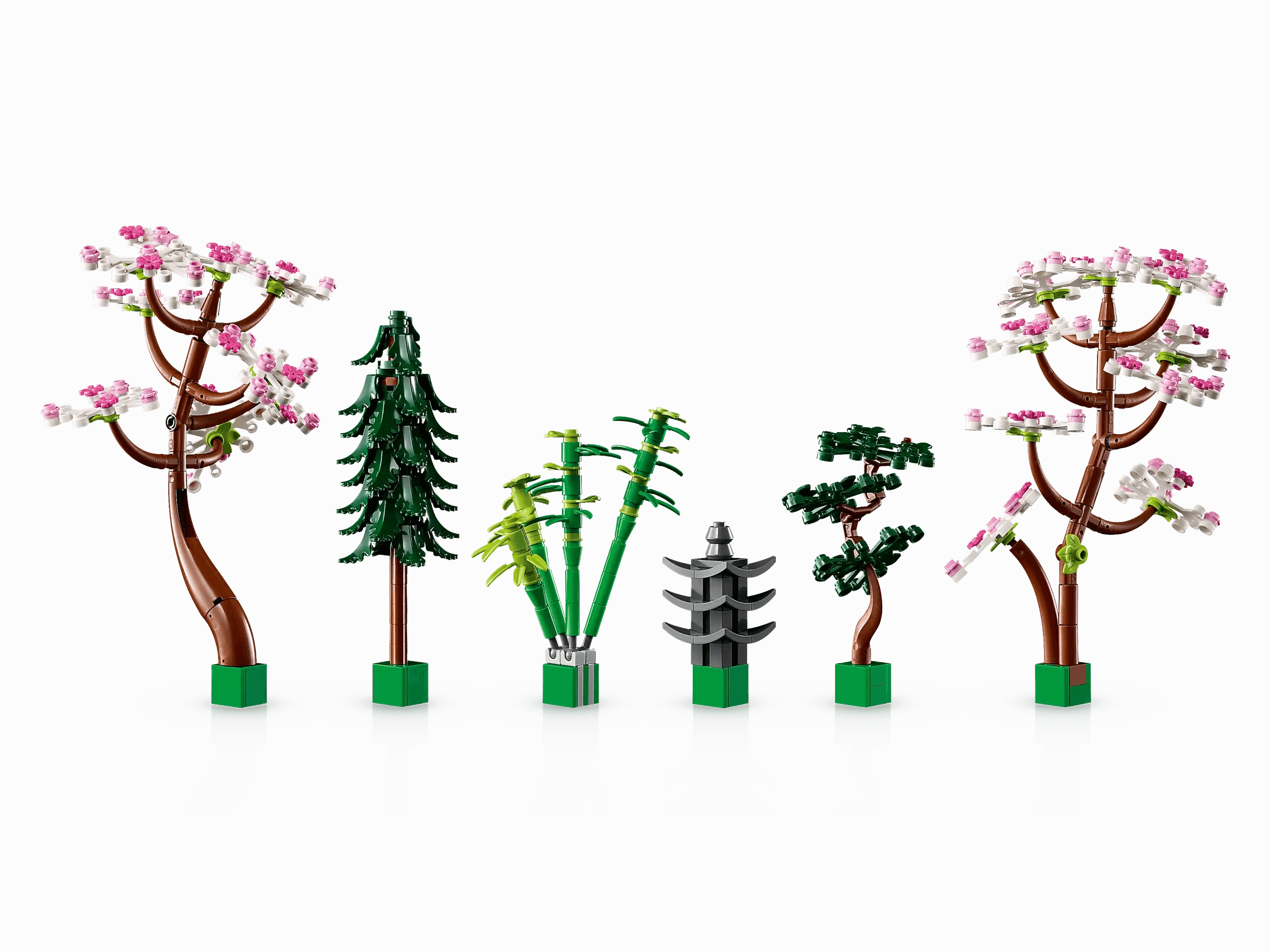 LEGO ICONS 10315 Tranquil Garden