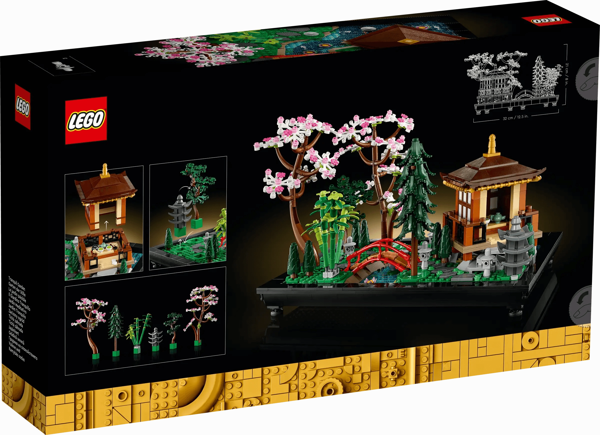 LEGO ICONS 10315 Tranquil Garden