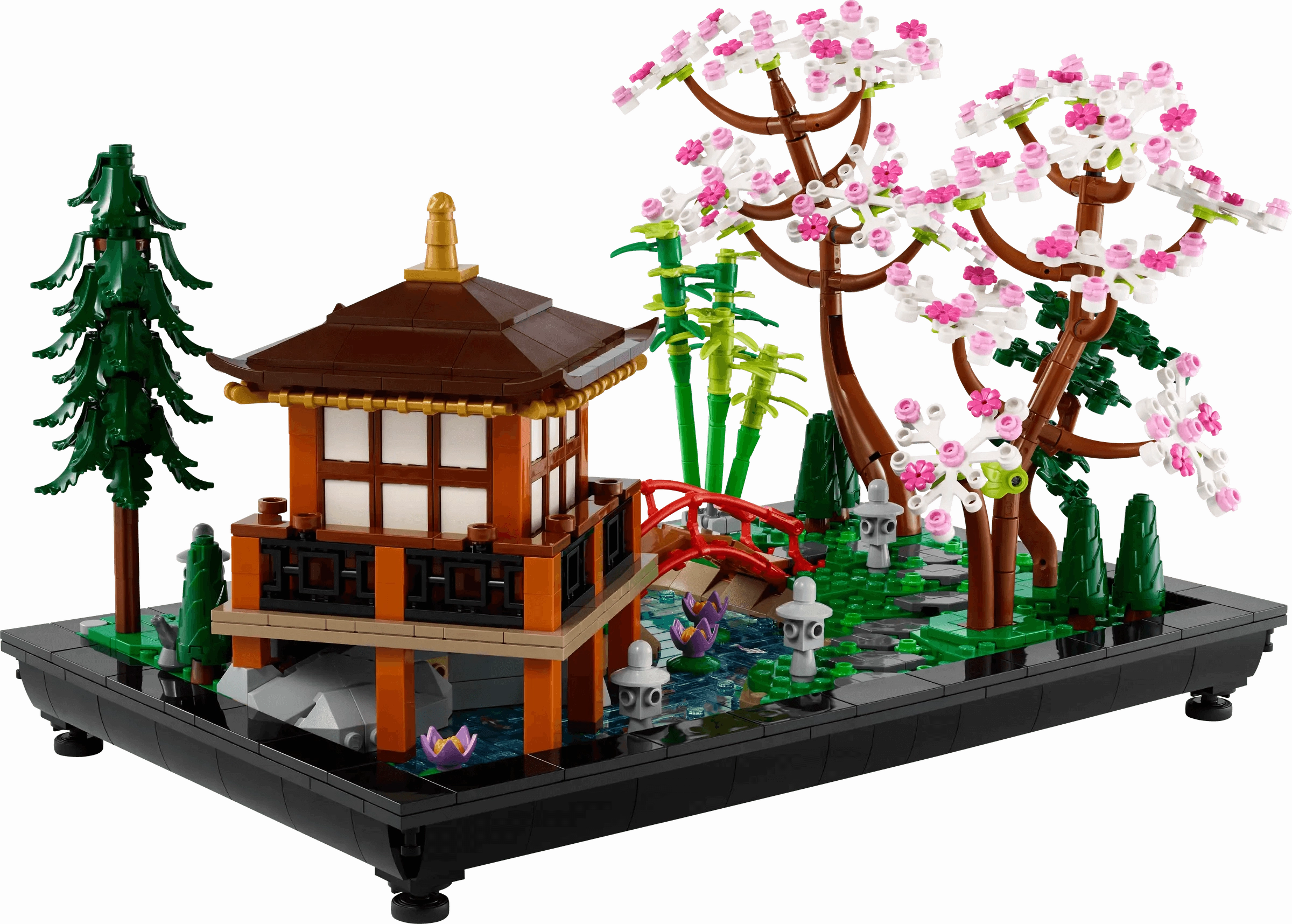 LEGO ICONS 10315 Tranquil Garden