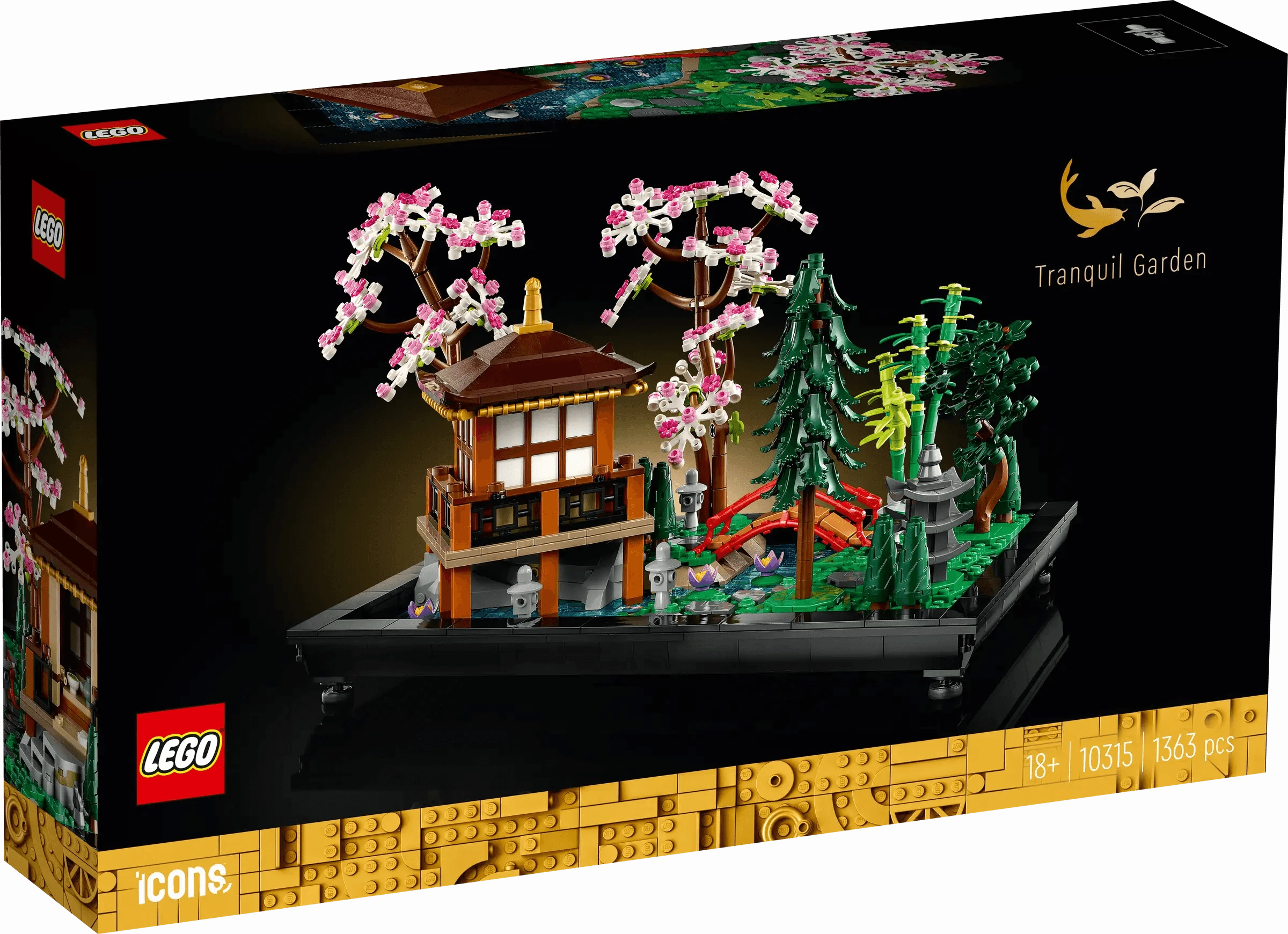 LEGO ICONS 10315 Tranquil Garden