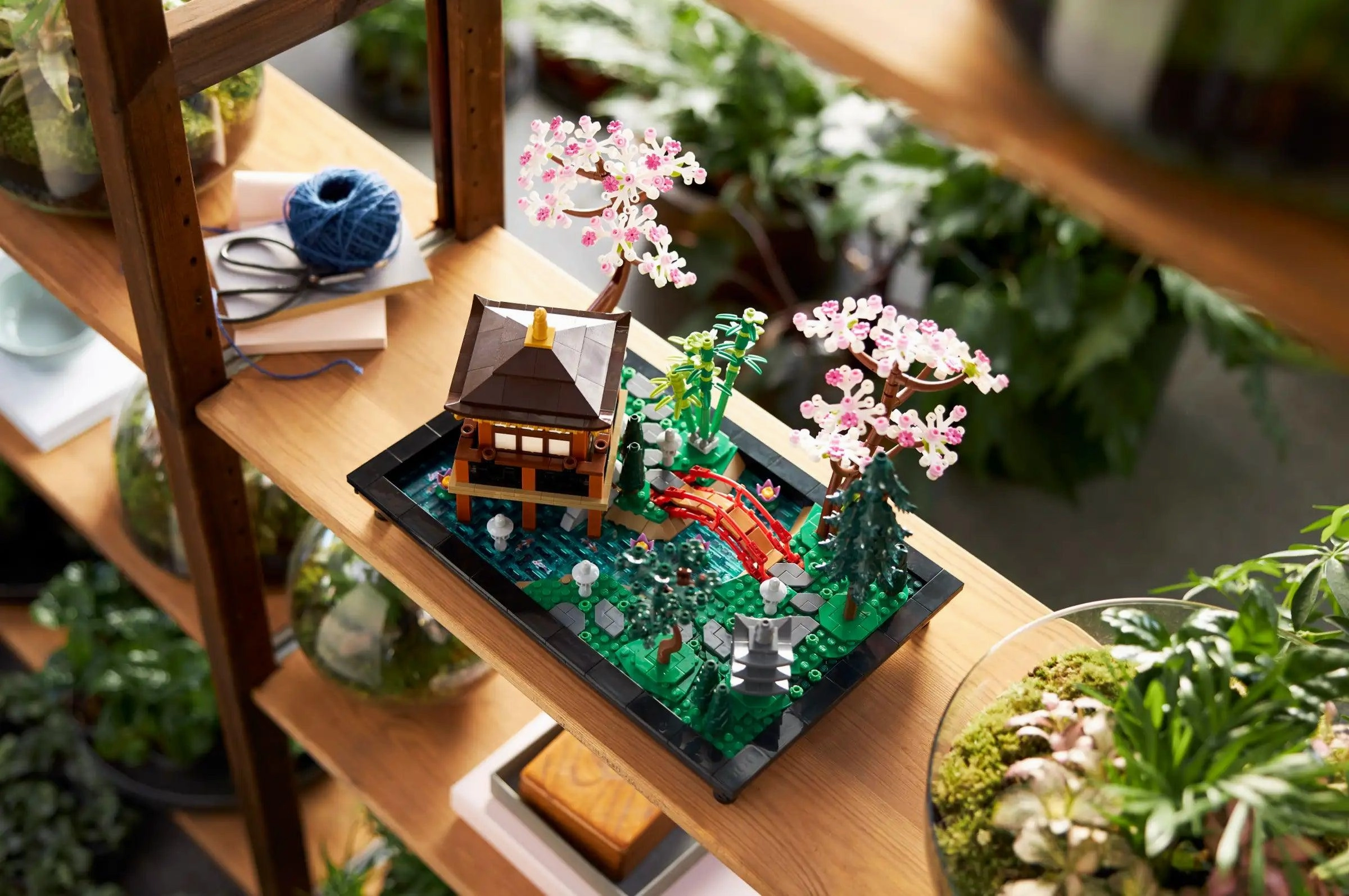 LEGO ICONS 10315 Tranquil Garden