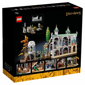 LEGO ICONS 10316 The Lord Of The Rings: Rivendell