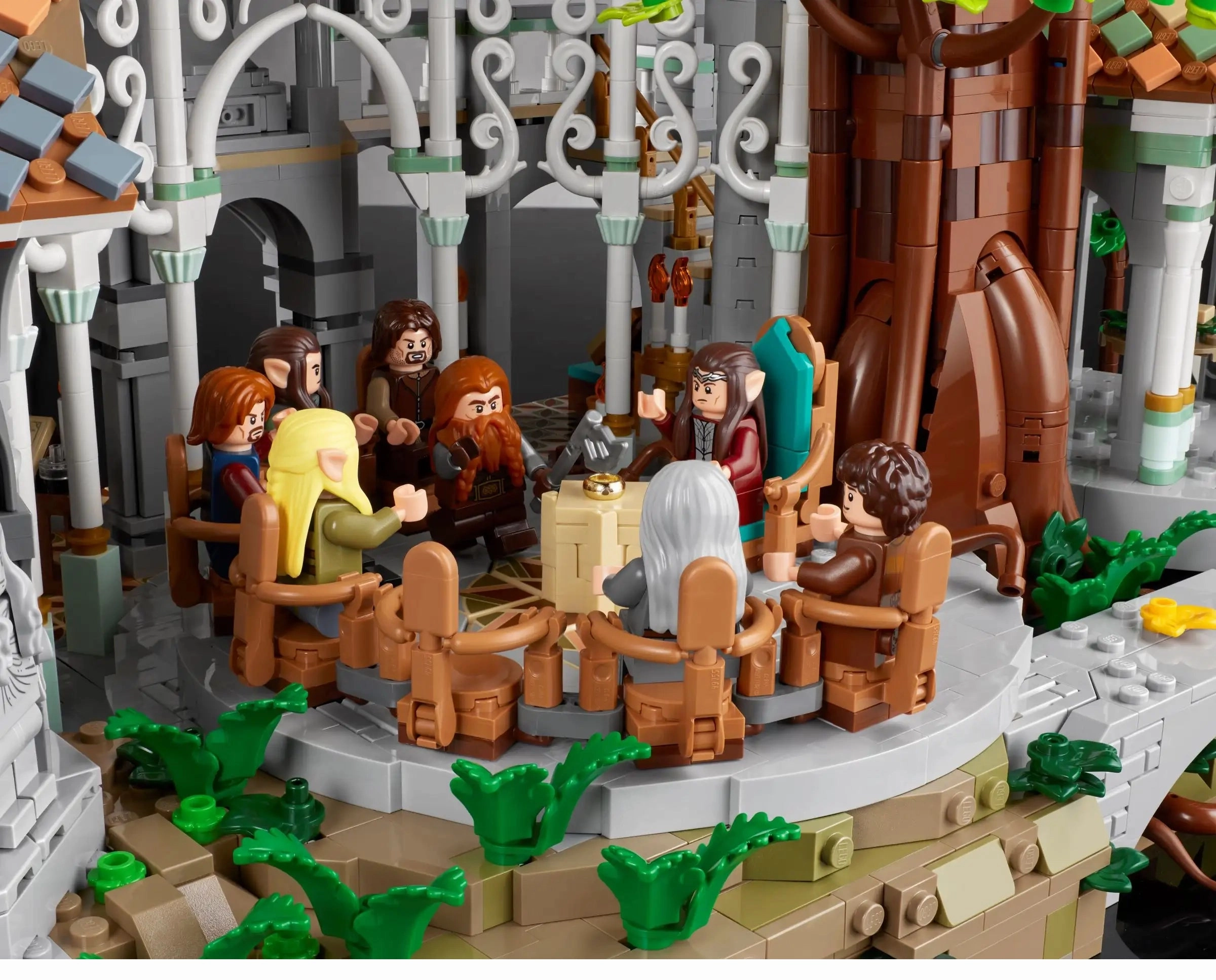 LEGO ICONS 10316 The Lord Of The Rings: Rivendell