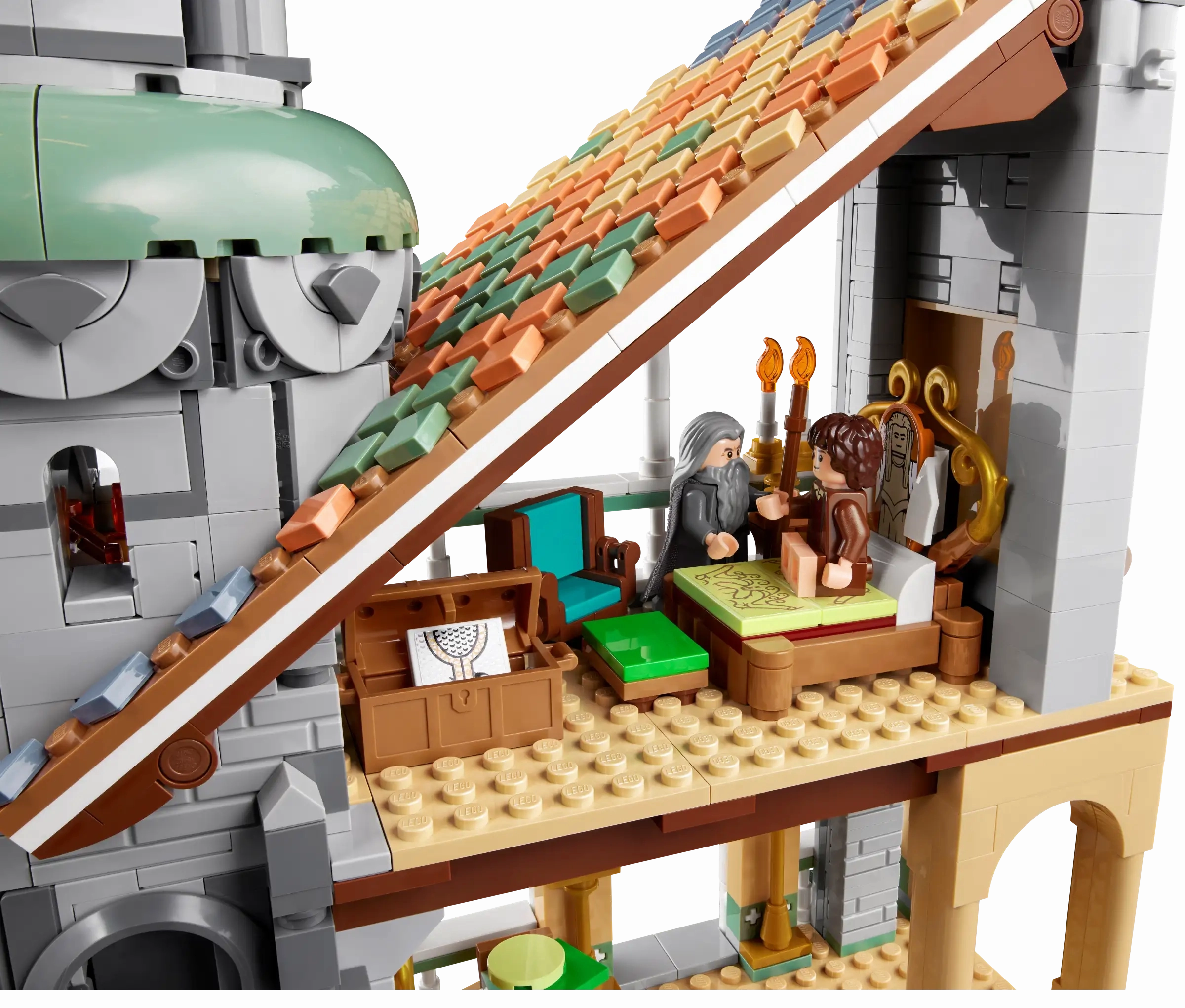 LEGO ICONS 10316 The Lord Of The Rings: Rivendell