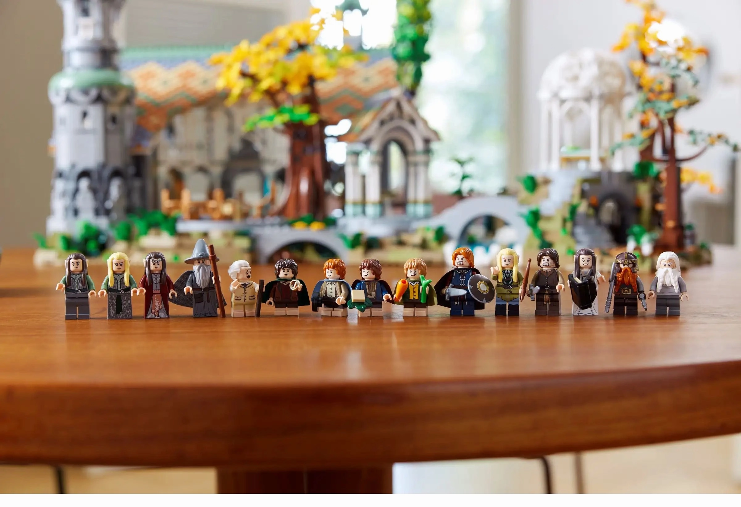 LEGO ICONS 10316 The Lord Of The Rings: Rivendell