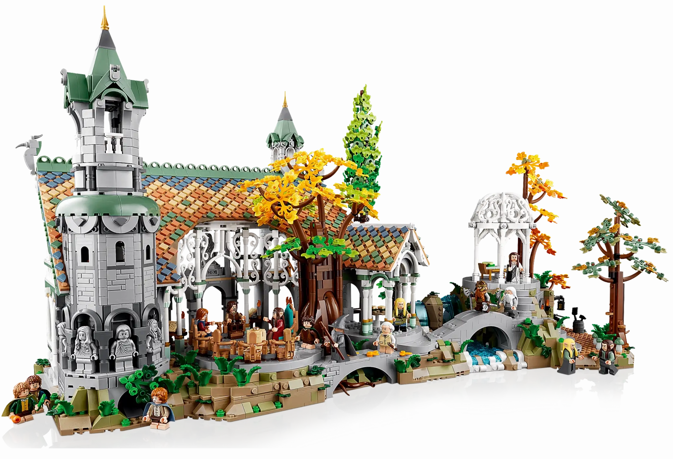 LEGO ICONS 10316 The Lord Of The Rings: Rivendell