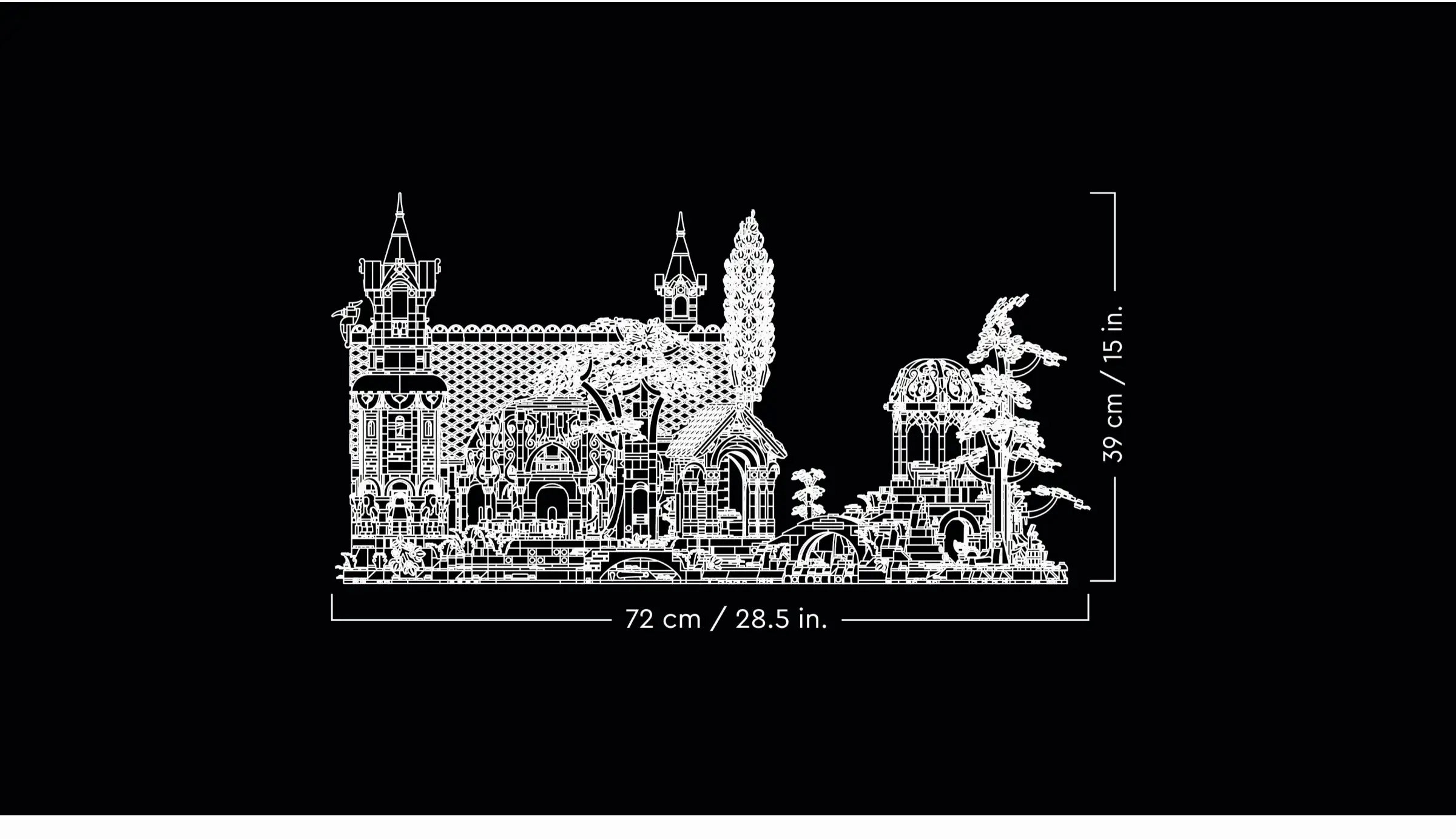 LEGO ICONS 10316 The Lord Of The Rings: Rivendell