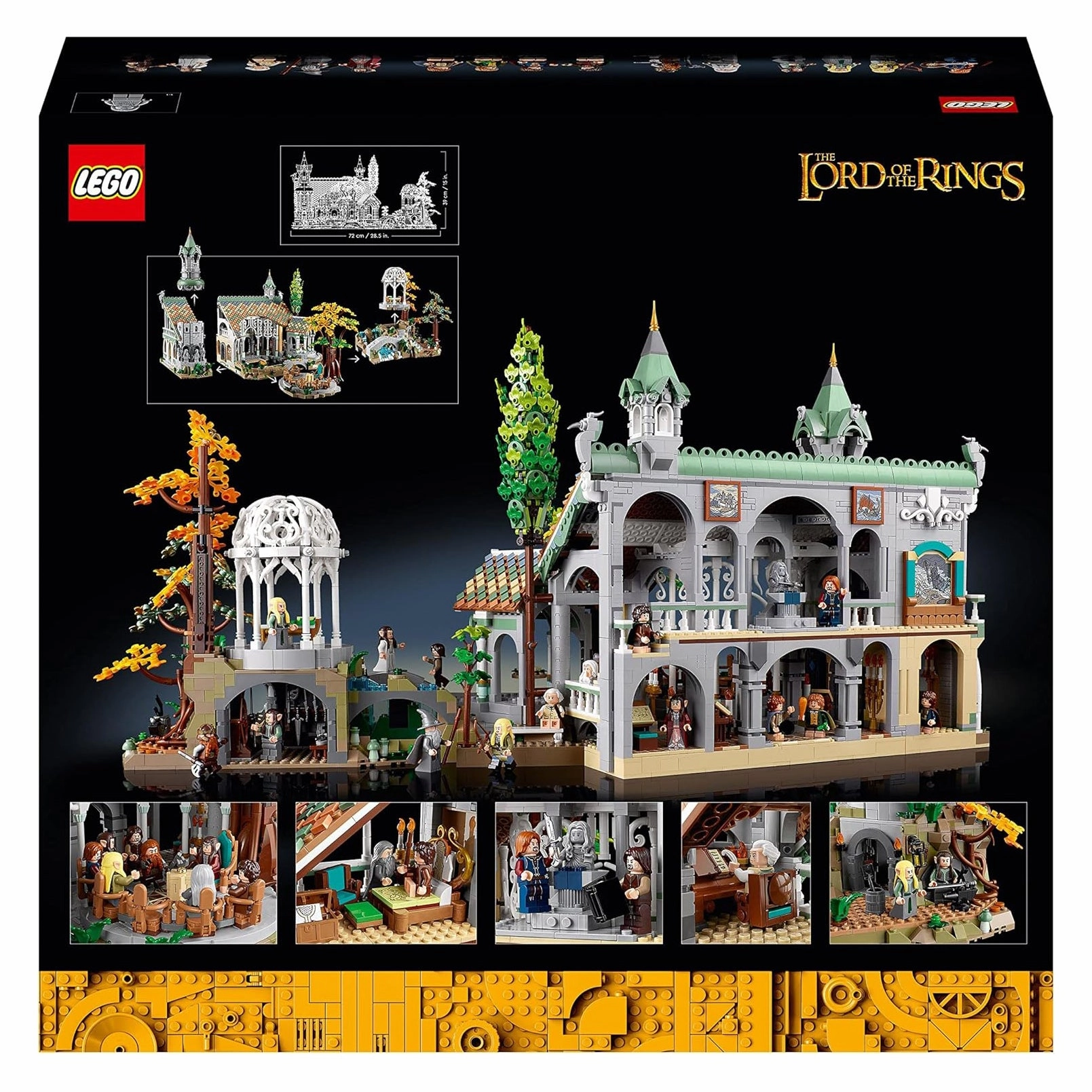 LEGO ICONS 10316 The Lord Of The Rings: Rivendell