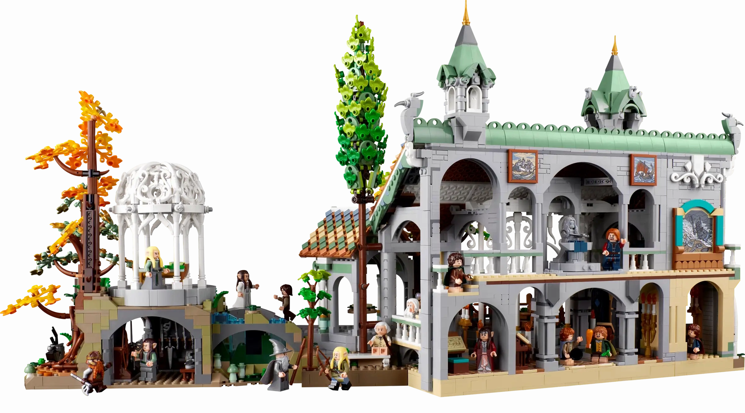 LEGO ICONS 10316 The Lord Of The Rings: Rivendell