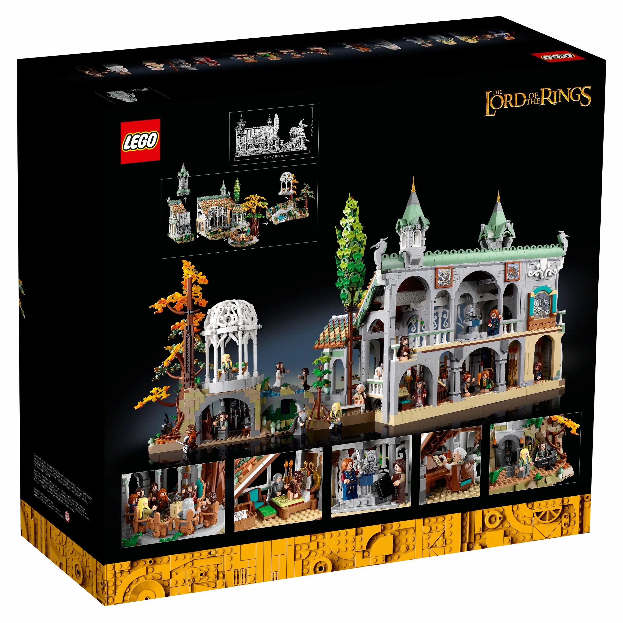 LEGO ICONS 10316 The Lord Of The Rings: Rivendell