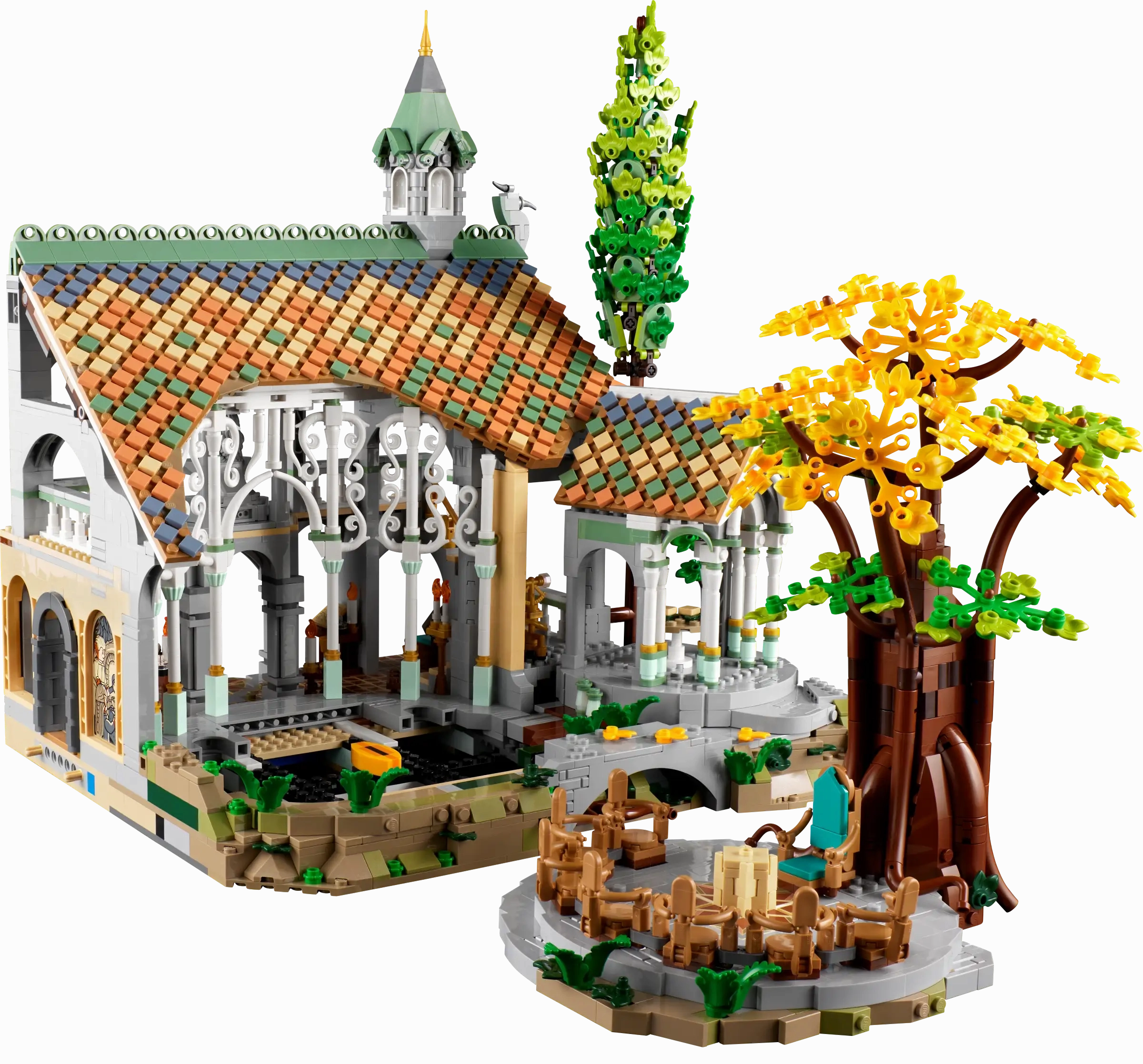 LEGO ICONS 10316 The Lord Of The Rings: Rivendell