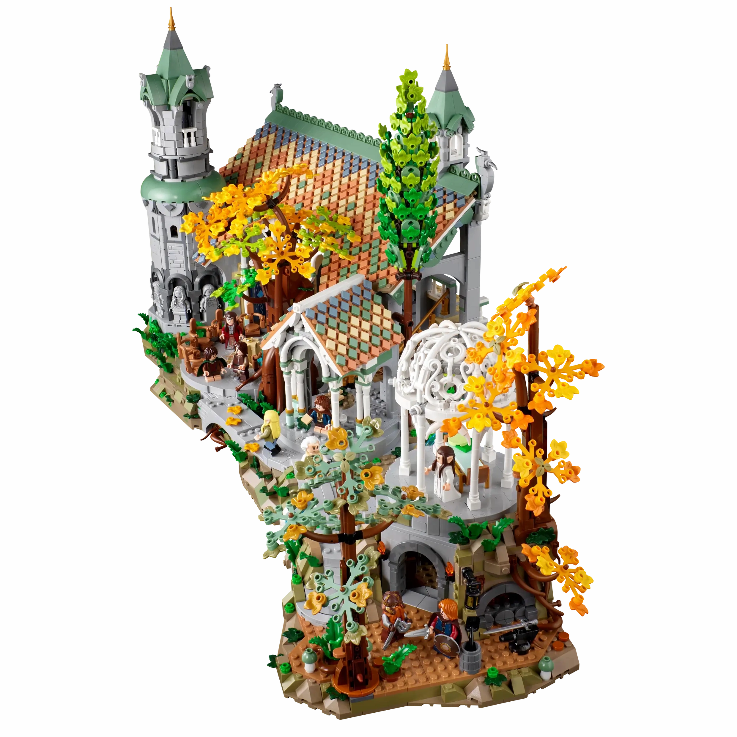 LEGO ICONS 10316 The Lord Of The Rings: Rivendell