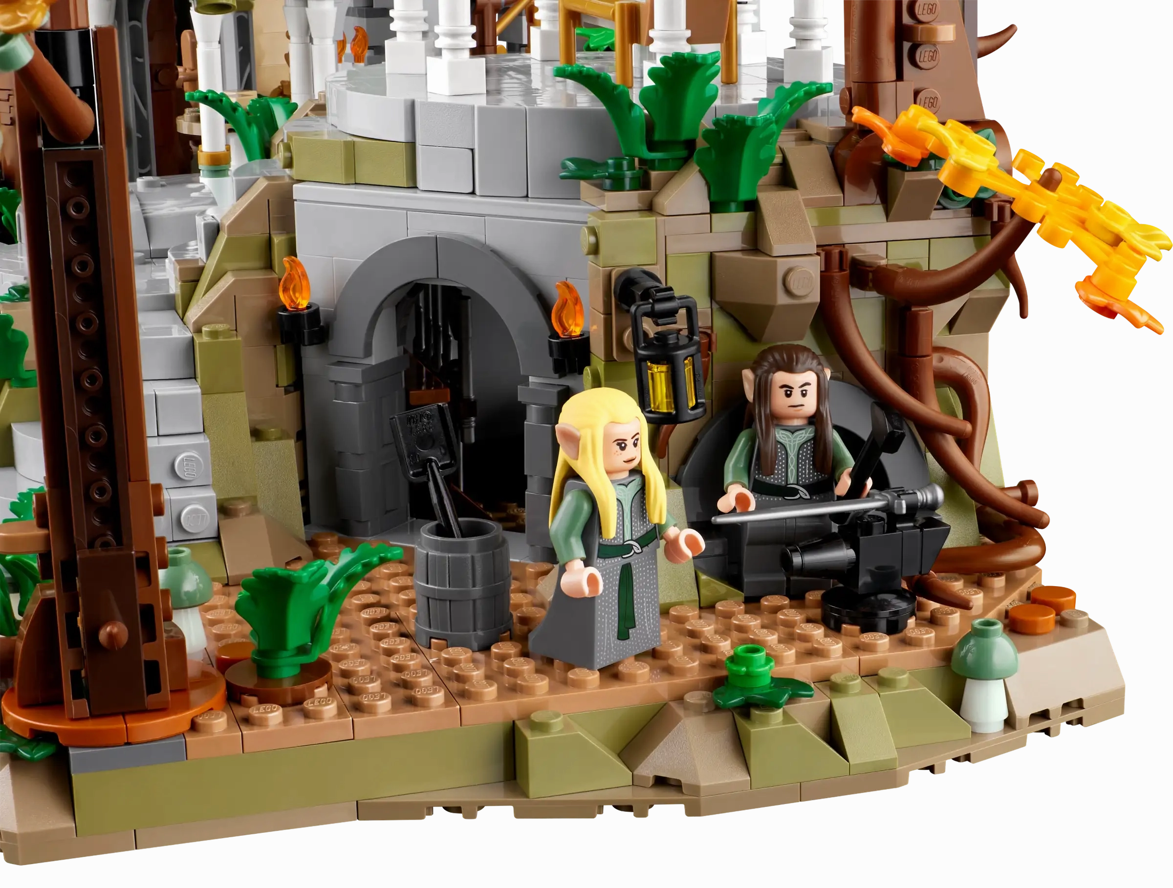 LEGO ICONS 10316 The Lord Of The Rings: Rivendell
