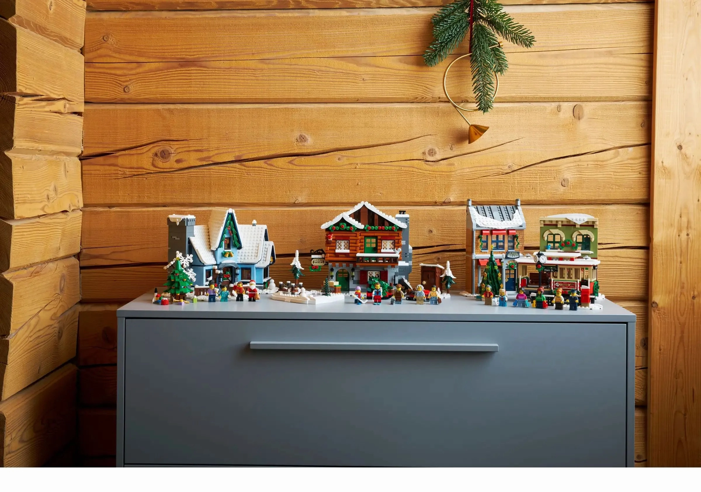 LEGO ICONS 10325 Alpine Lodge