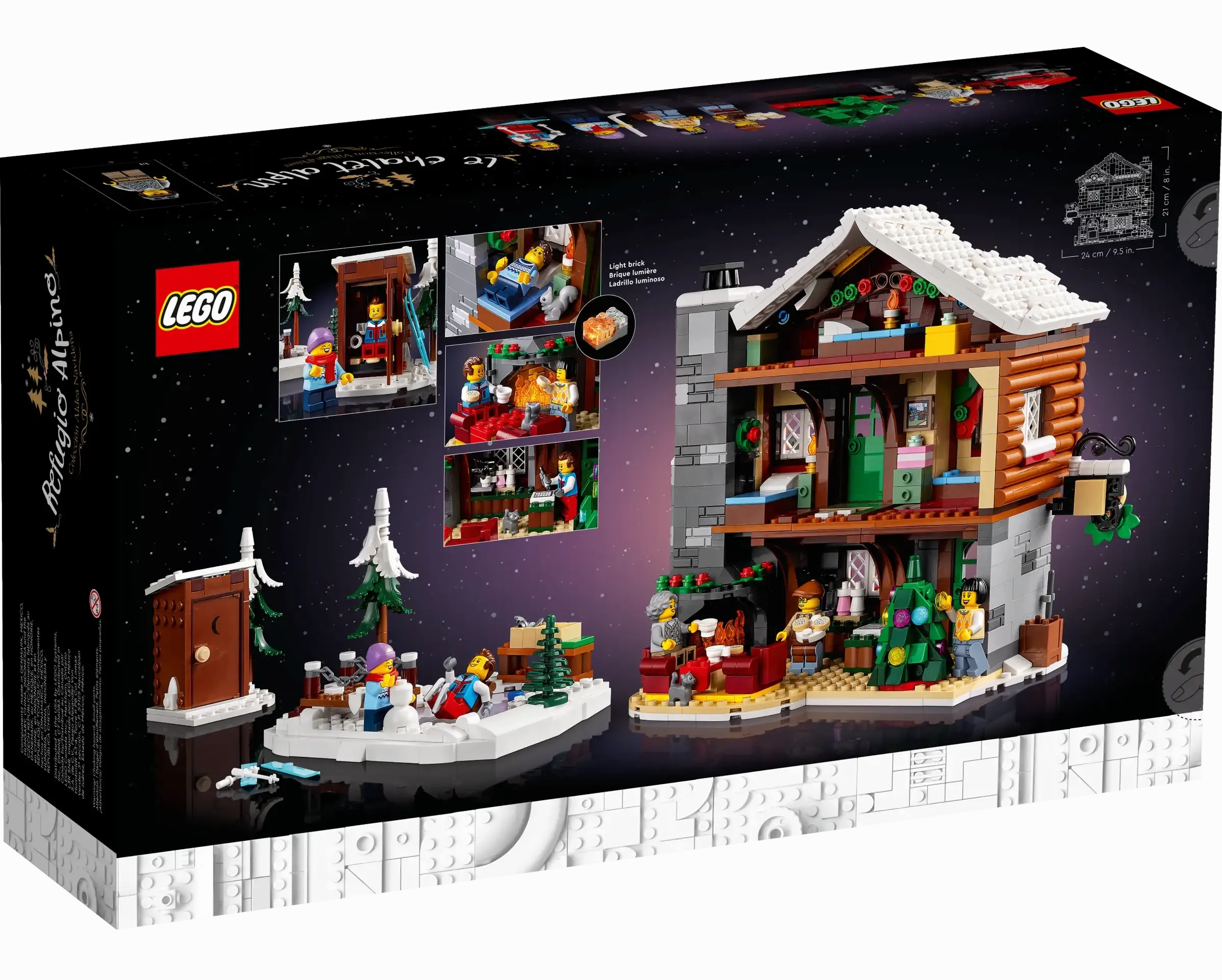 LEGO ICONS 10325 Alpine Lodge