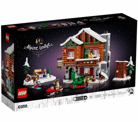 LEGO ICONS 10325 Alpine Lodge