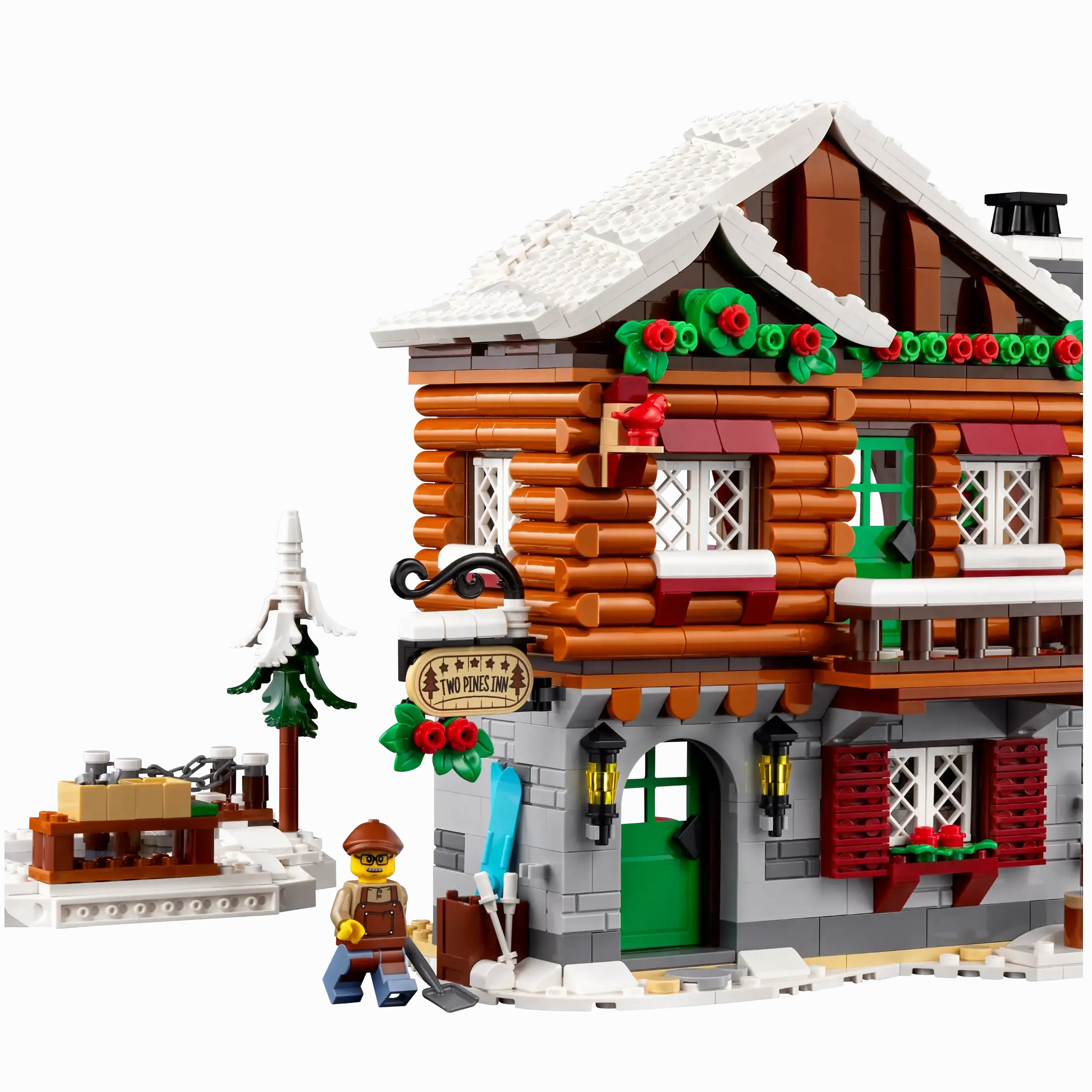 LEGO ICONS 10325 Alpine Lodge
