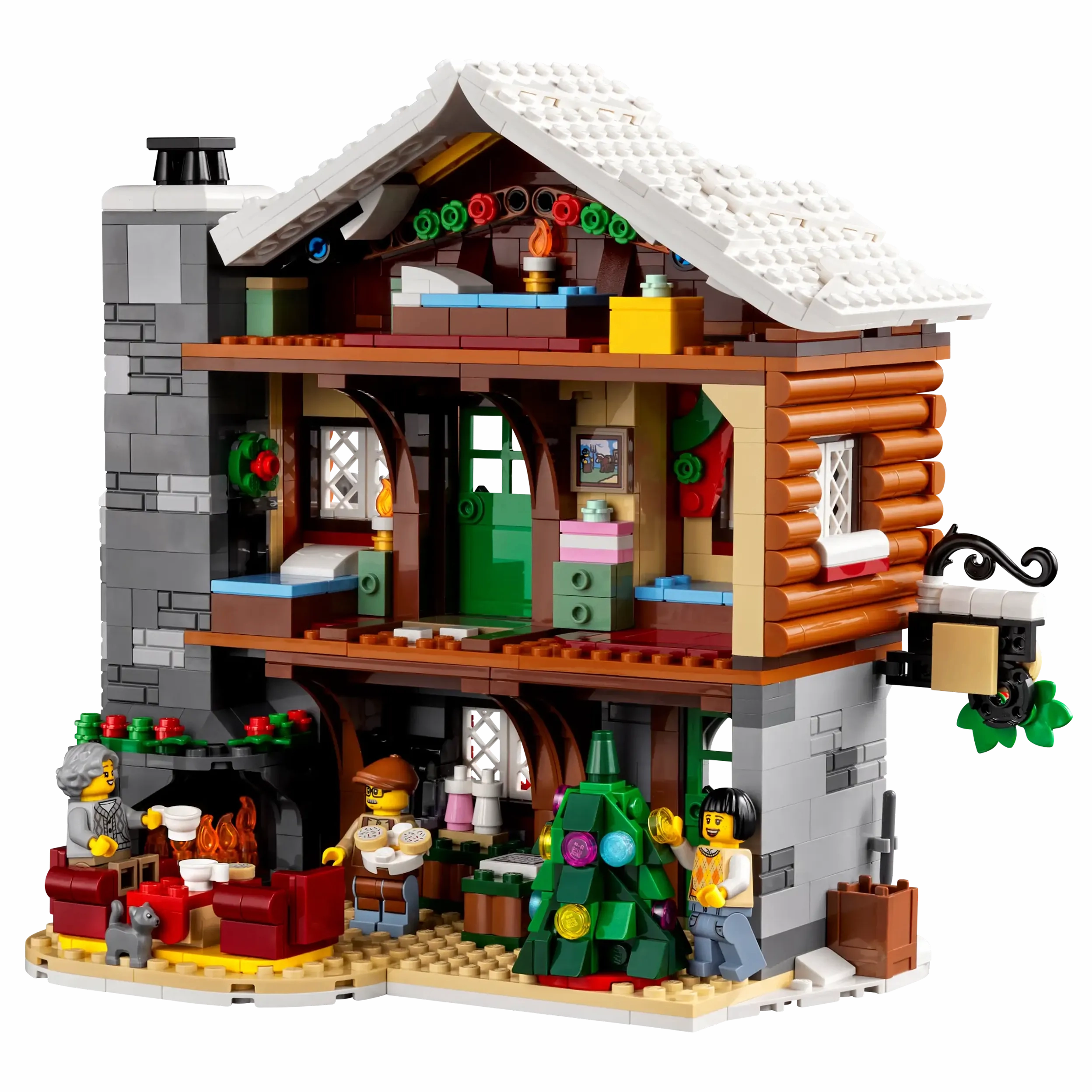 LEGO ICONS 10325 Alpine Lodge