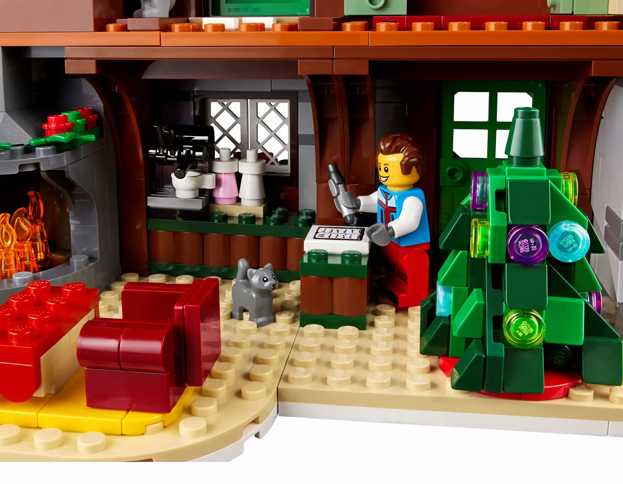 LEGO ICONS 10325 Alpine Lodge