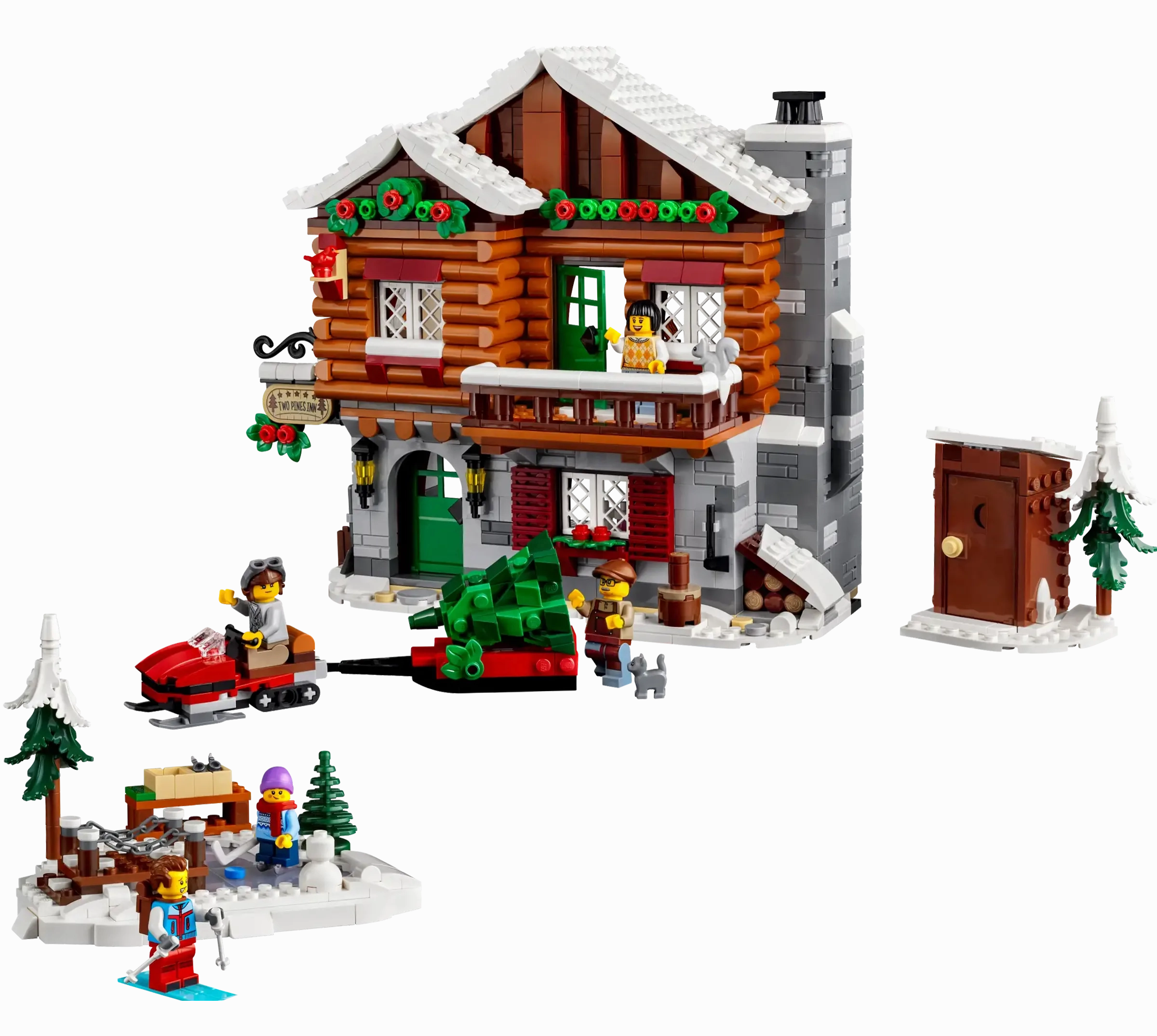 LEGO ICONS 10325 Alpine Lodge