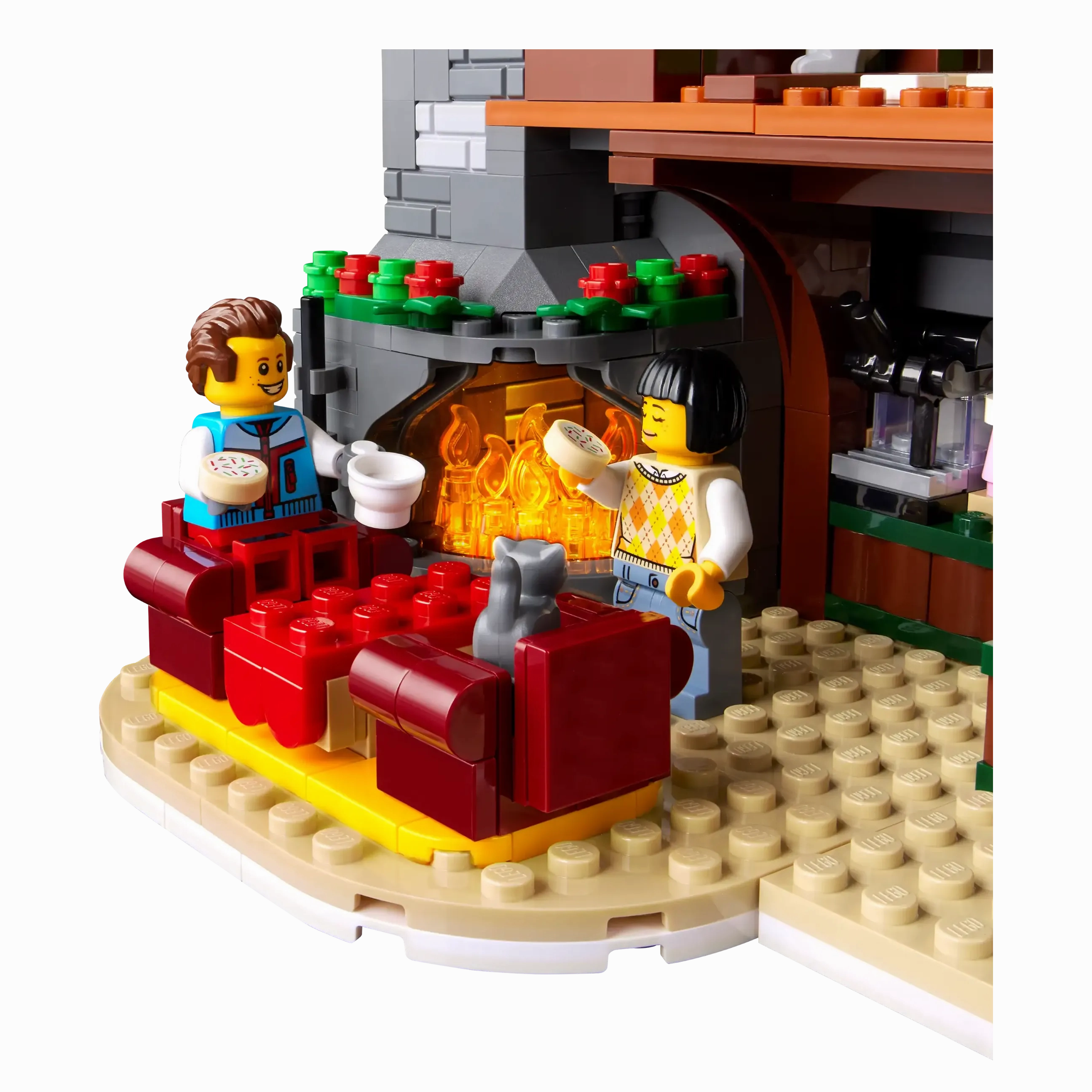LEGO ICONS 10325 Alpine Lodge