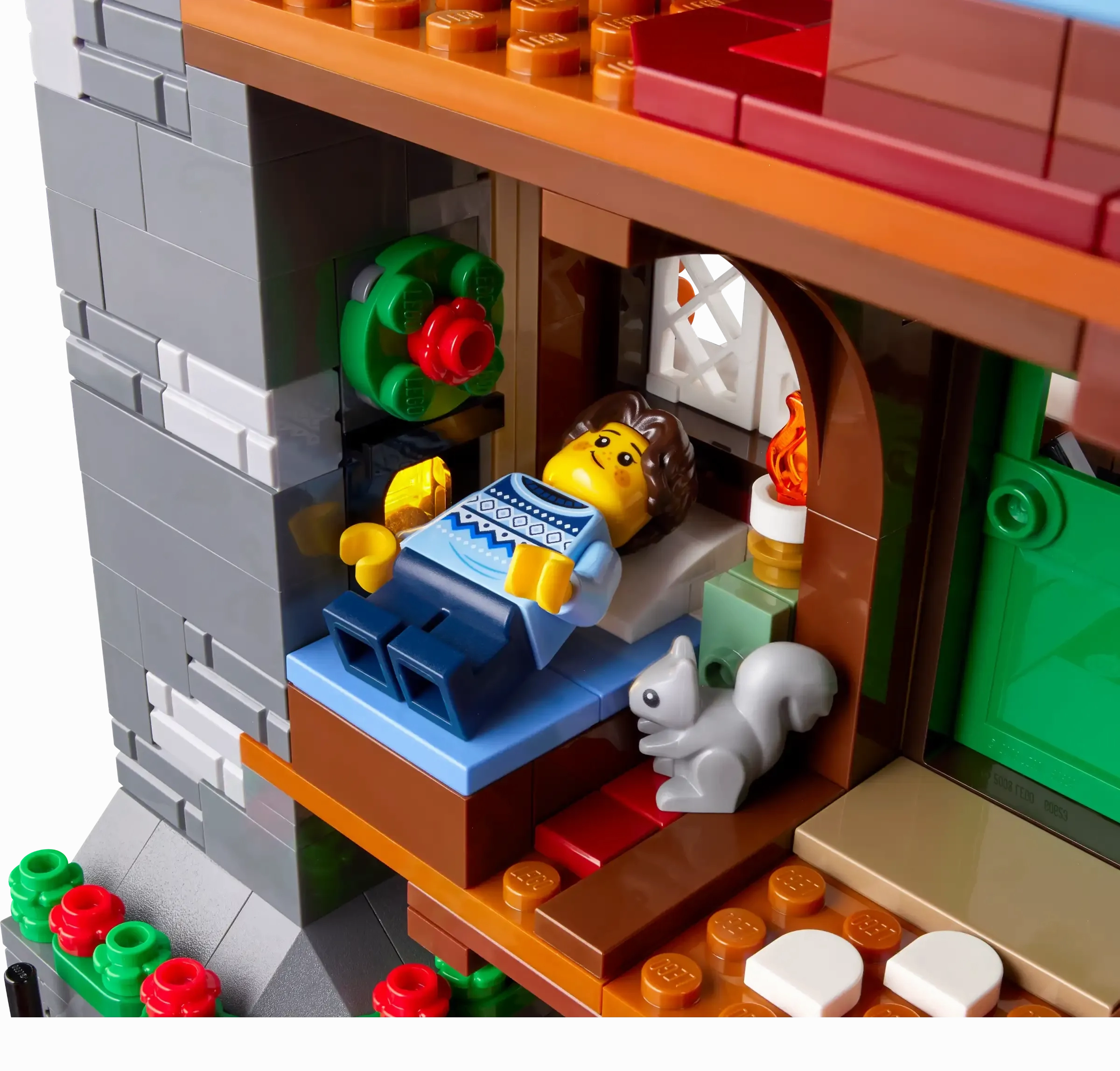 LEGO ICONS 10325 Alpine Lodge