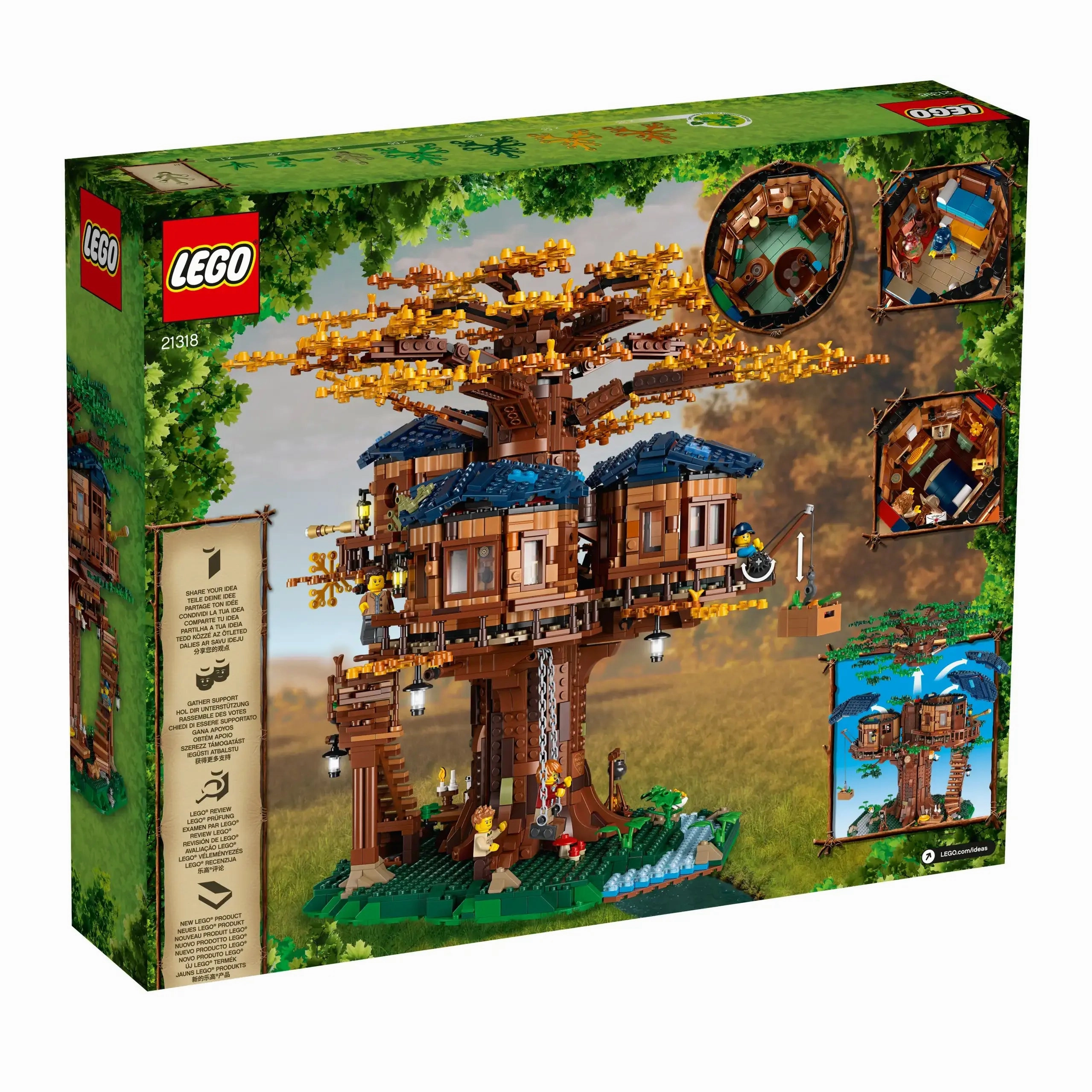 LEGO IDEAS 21318 Tree House