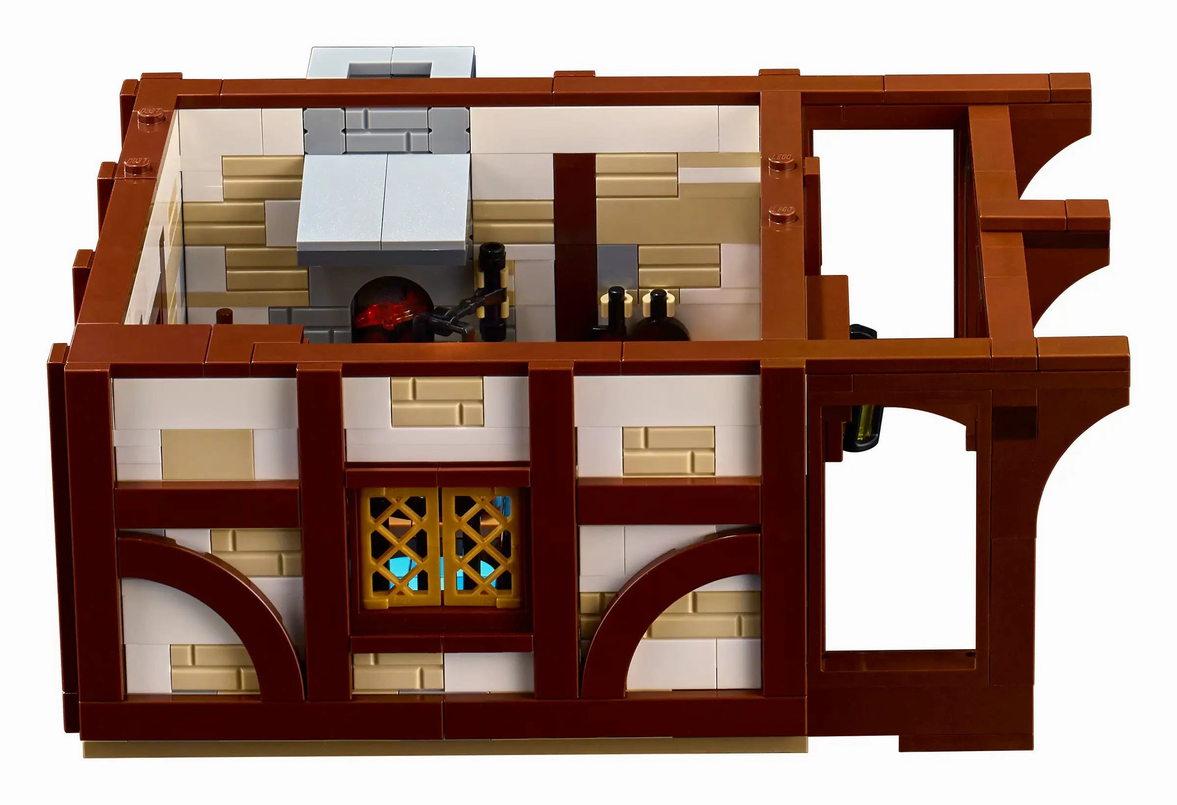 LEGO IDEAS 21325 Medieval Blacksmith